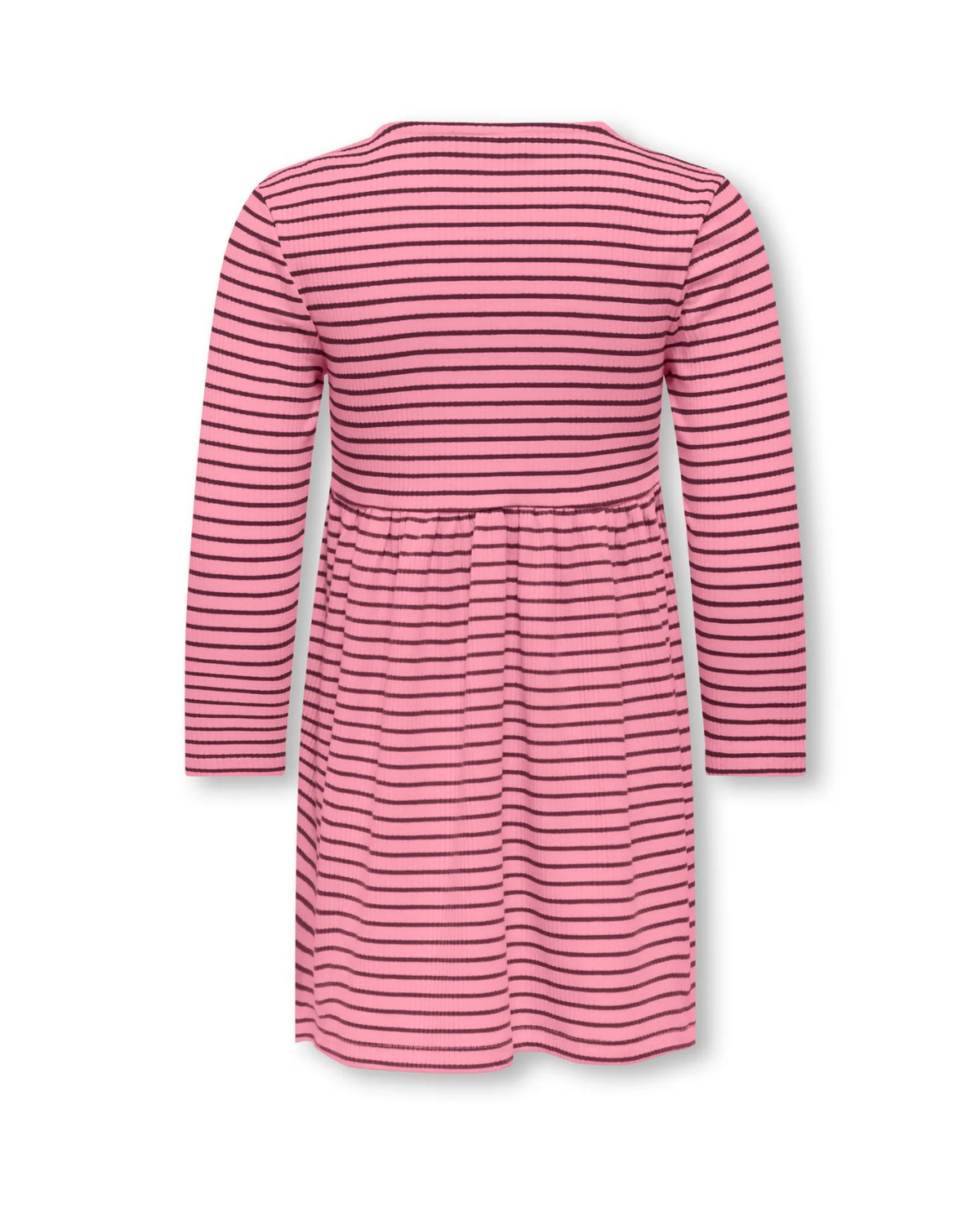 Pink - sea pink / mauve wine - ONLY - Kjole - Striber - 15353847
