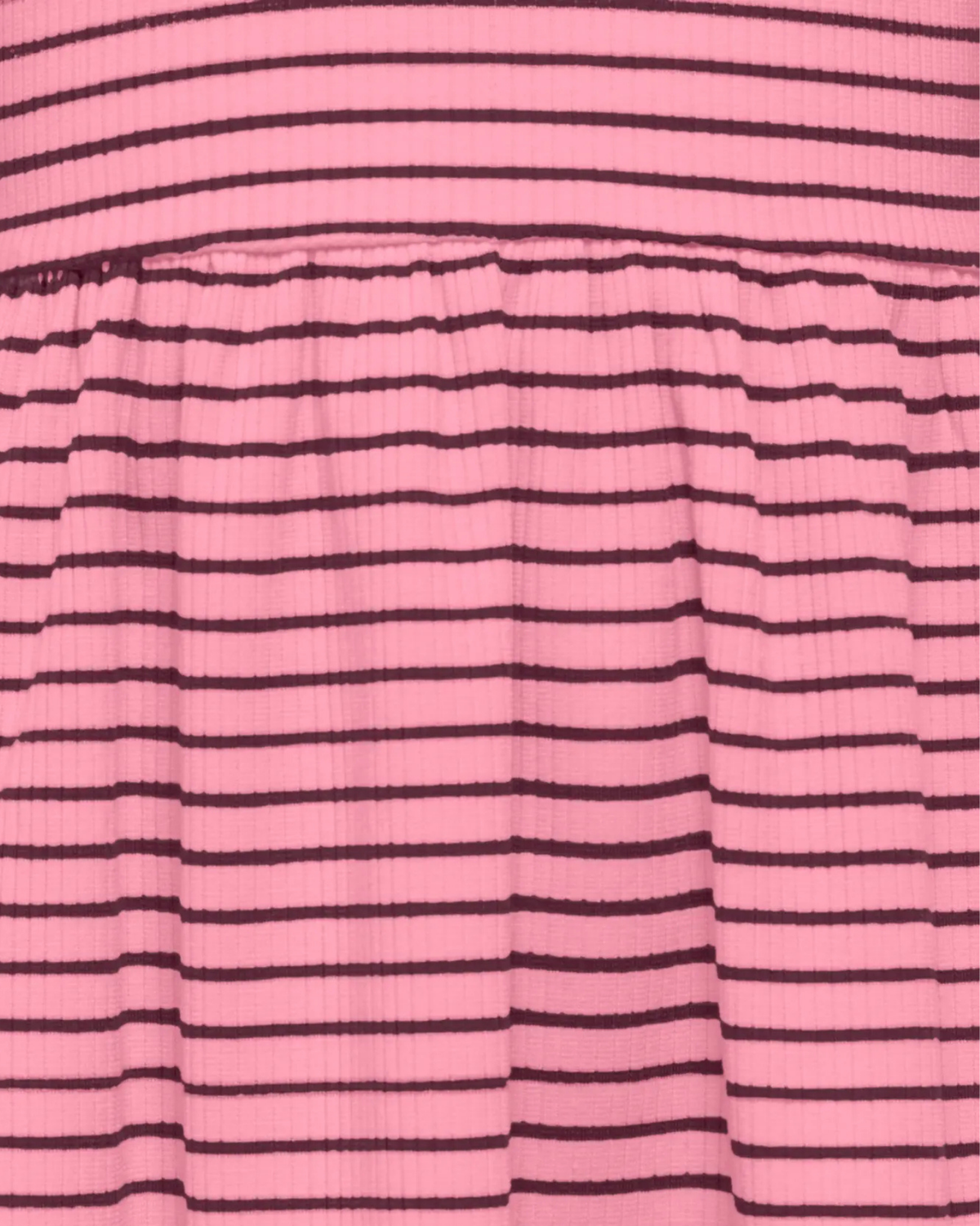 Pink - sea pink / mauve wine - ONLY - Kjole - Striber - 15353847