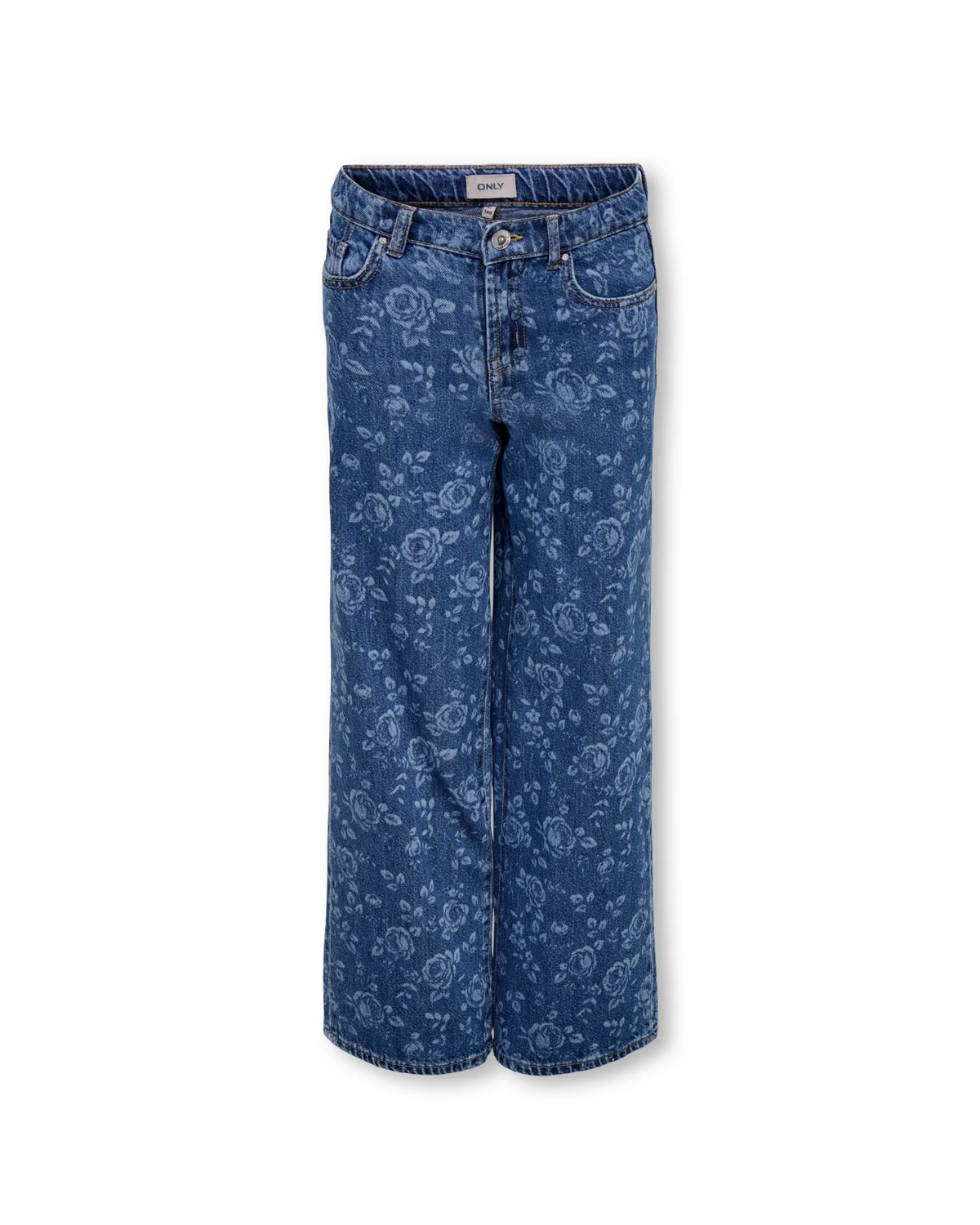 Blå - Medium blue - ONLY - Denim bukser - 15356085