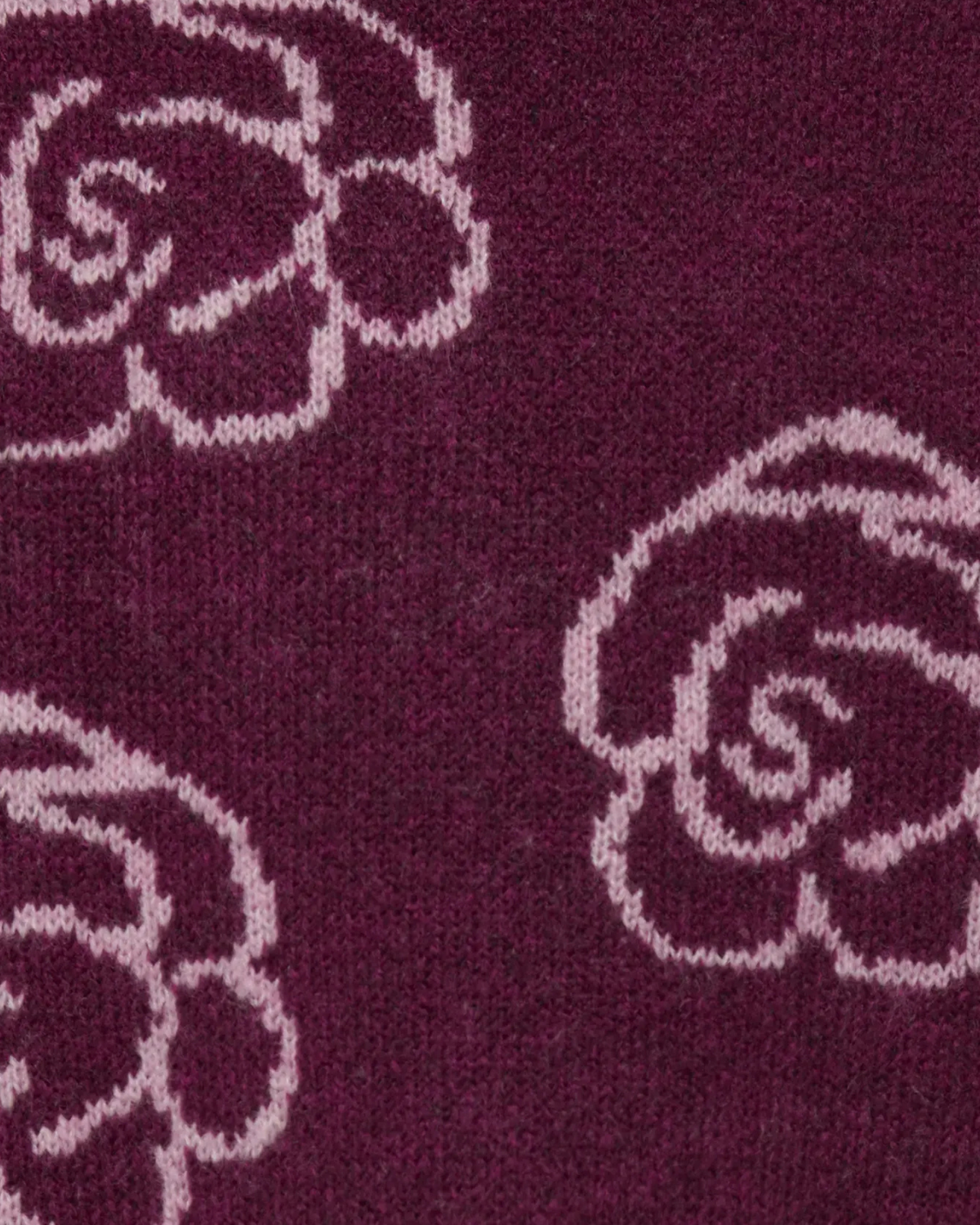 Mauve wine - Only - Strik trøje- 15356388