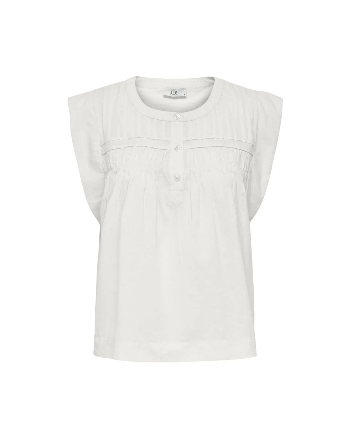 Hvid - Cloud Dancer - JDY - Top - 15361676