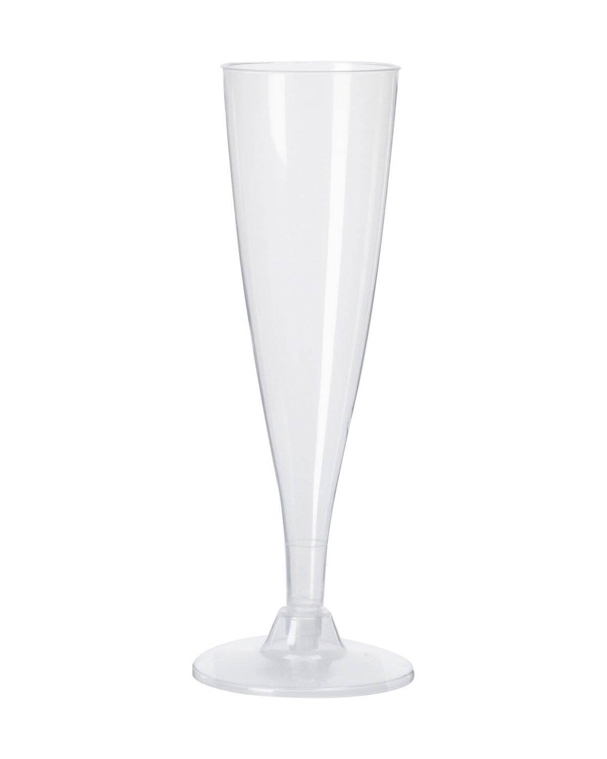 Champagne glas i plast 130ml 4 stk.