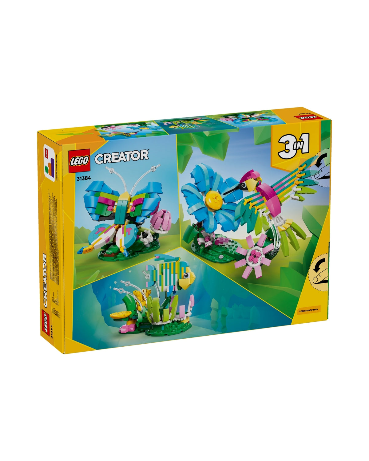 LEGO 31384 Vilde dyr: Farverig kolibri - LEGO Creator 31384