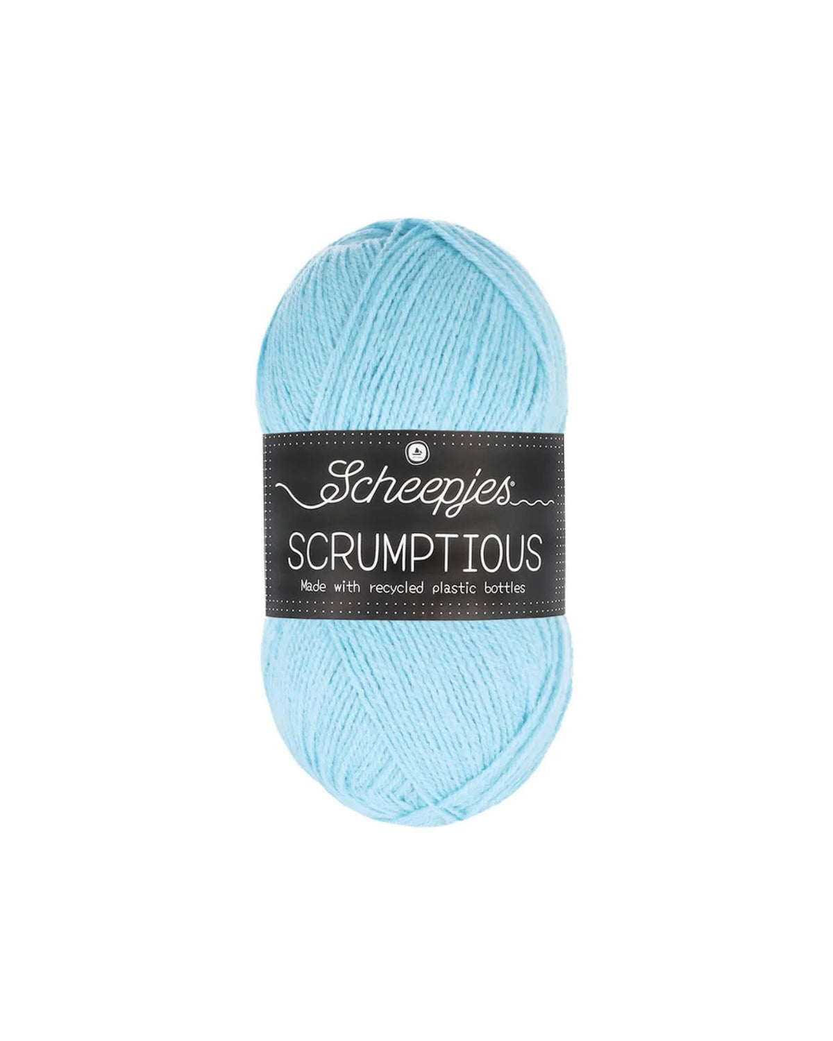 Scheepjes Scrumptious Garn 100g - 343 French Blue Macaron