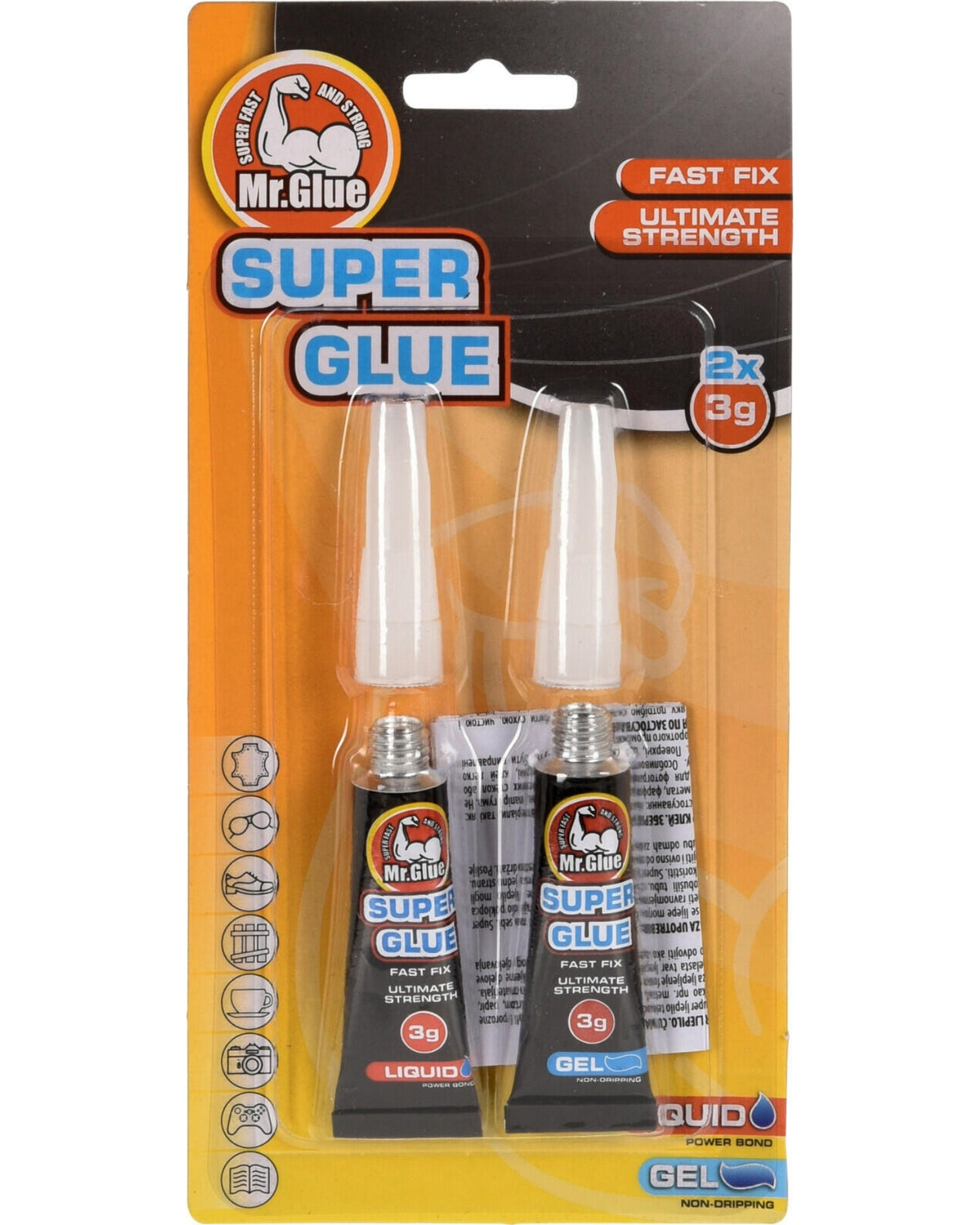 Superglue 2x3g