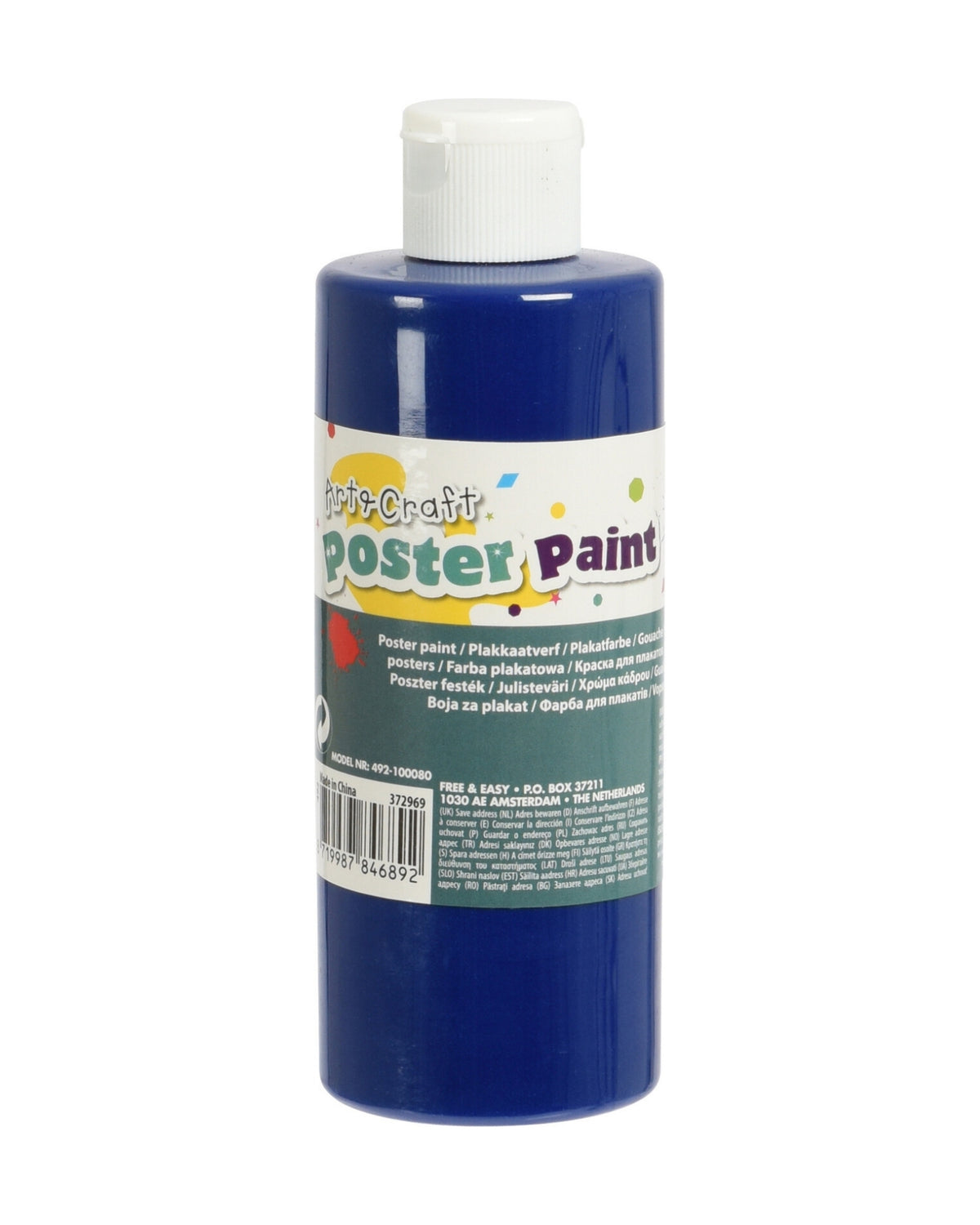 Plakat maling 250 ml