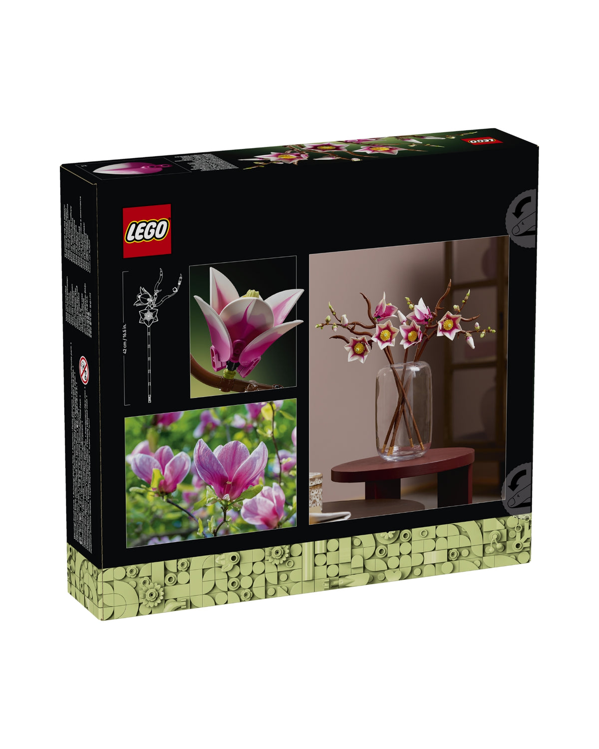 LEGO 11510 Magnolia-grene - LEGO Botanicals 11510