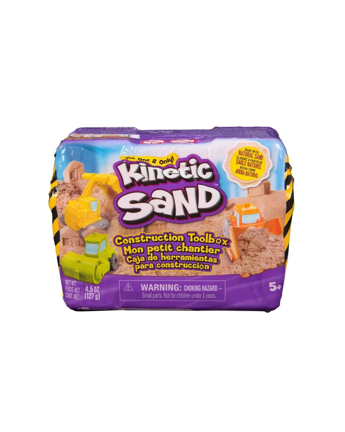 Kinetic Sand Construction Kit