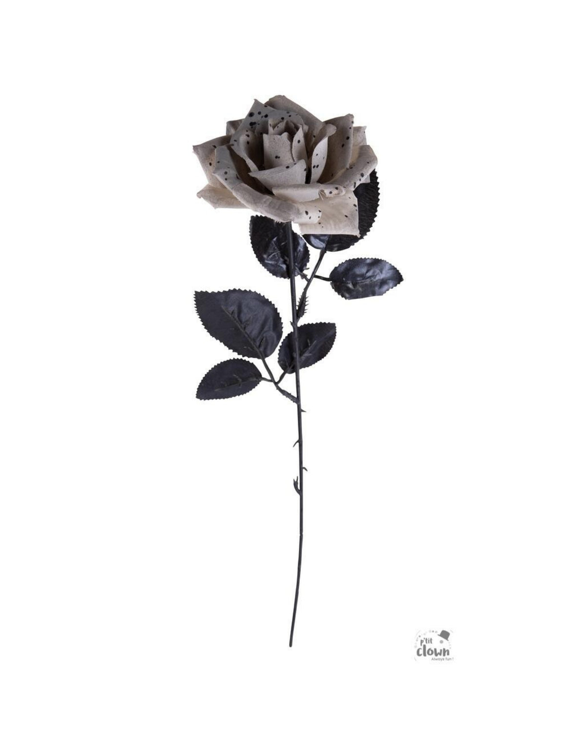Rose Grå/sort 42cm