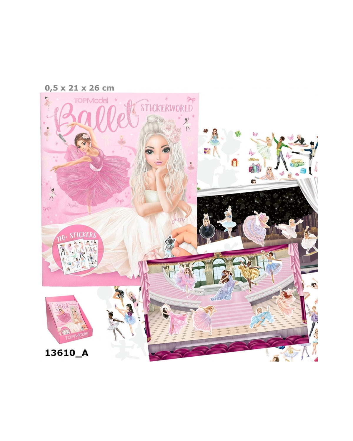 TOPModel Stickerworld BALLET