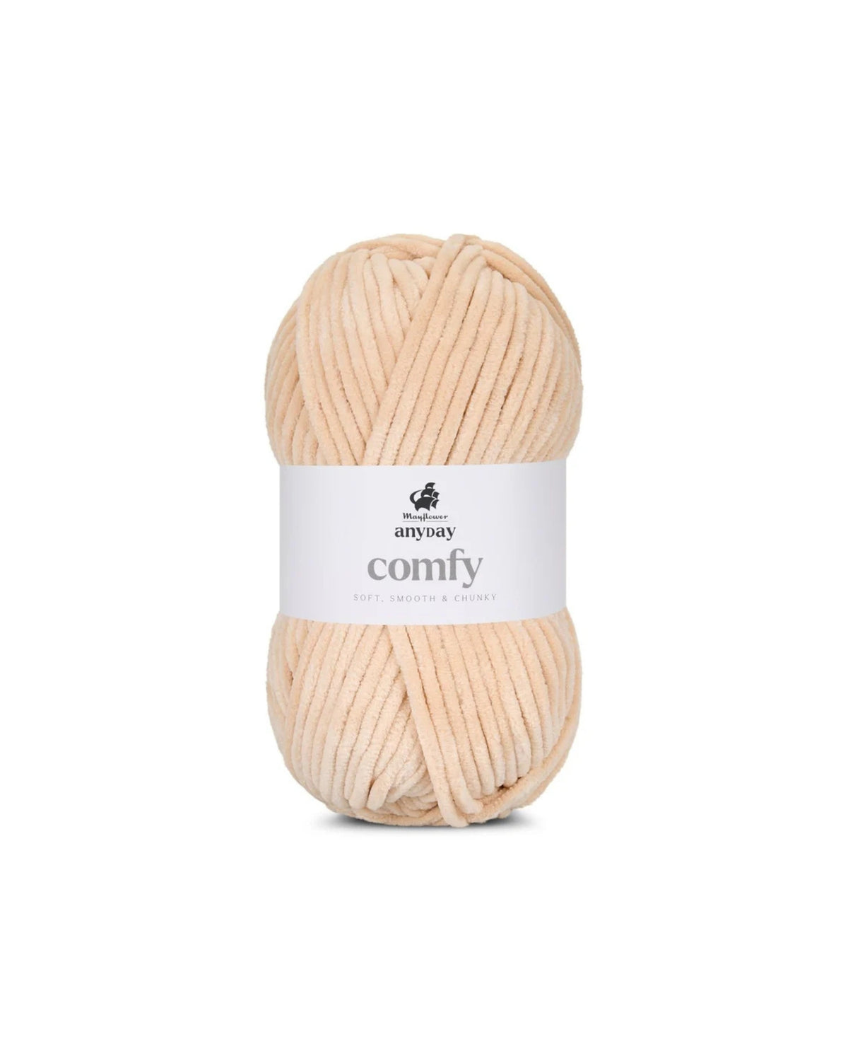 Anyday Comfy 100g - Fra Mayflower - Fv. 3 Lys Sand