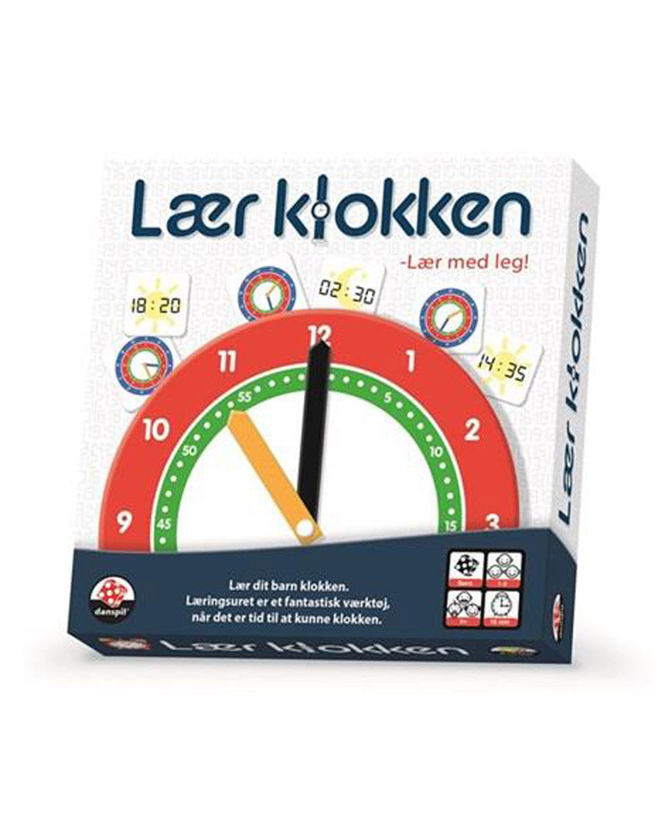 Learn the time - Dance game