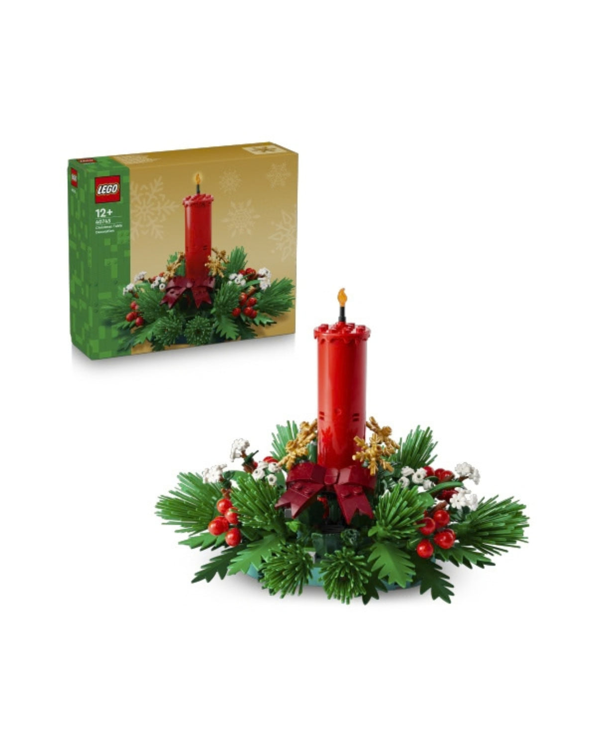 LEGO 40743 Juledekoration - LEGO 40743