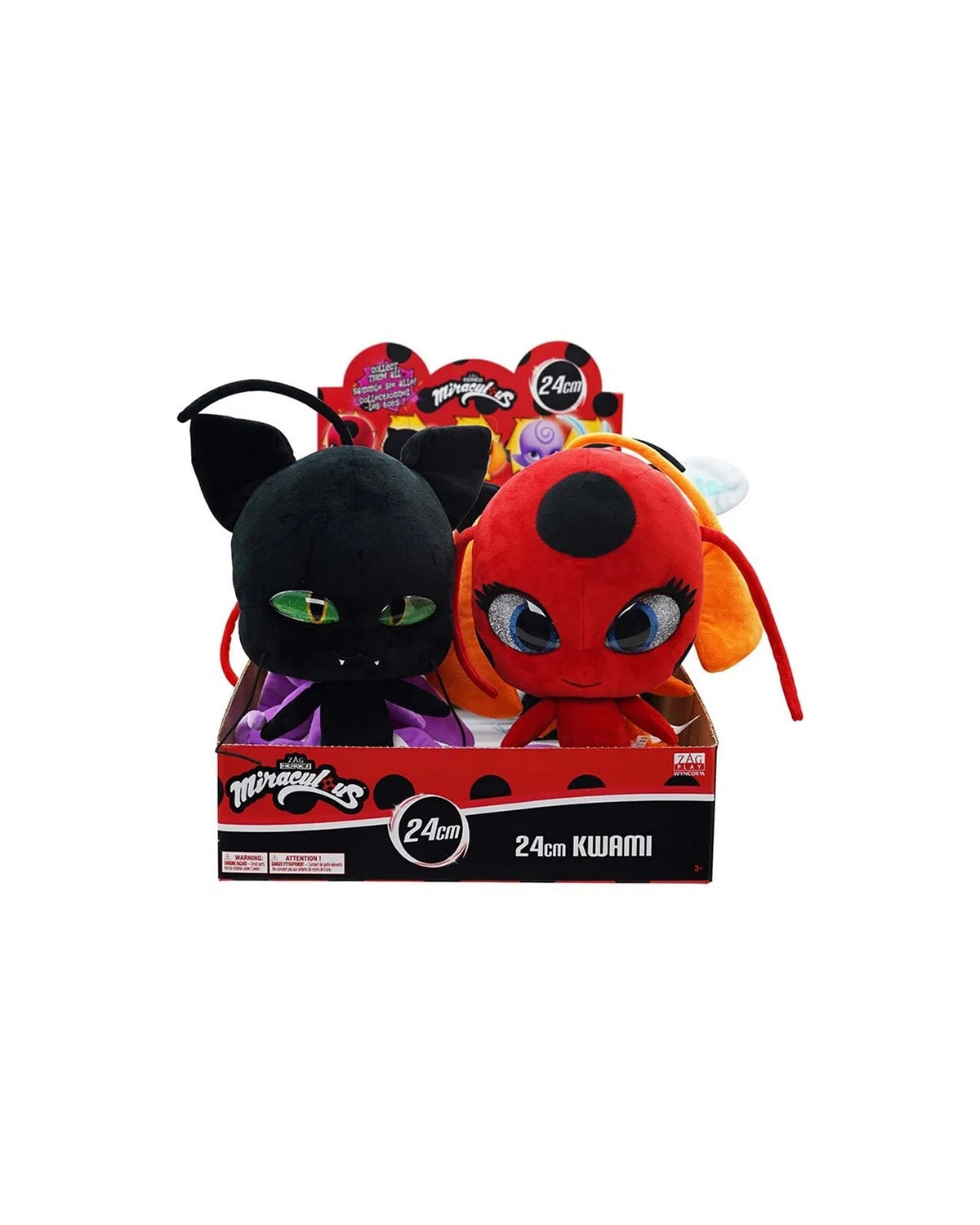 Miraculous Kwami Plush 24 cm - Mullo