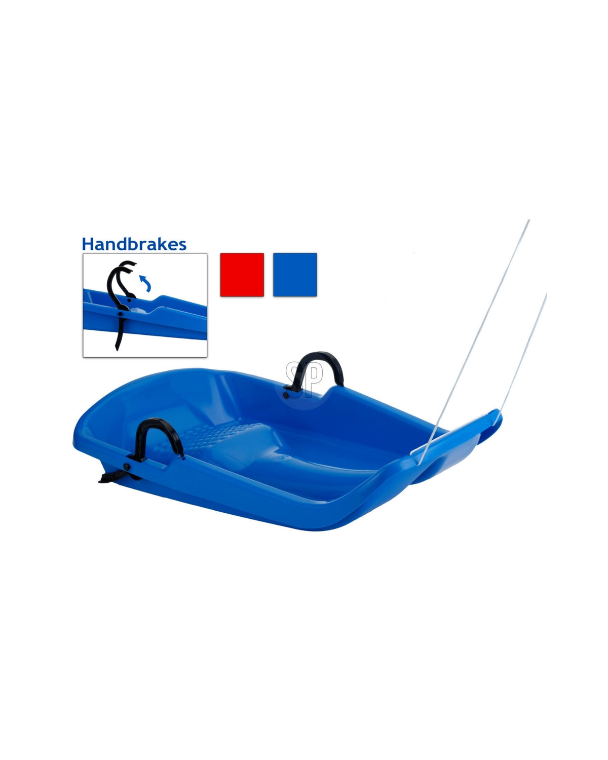 Bobslæde med bremser – 80 cm
