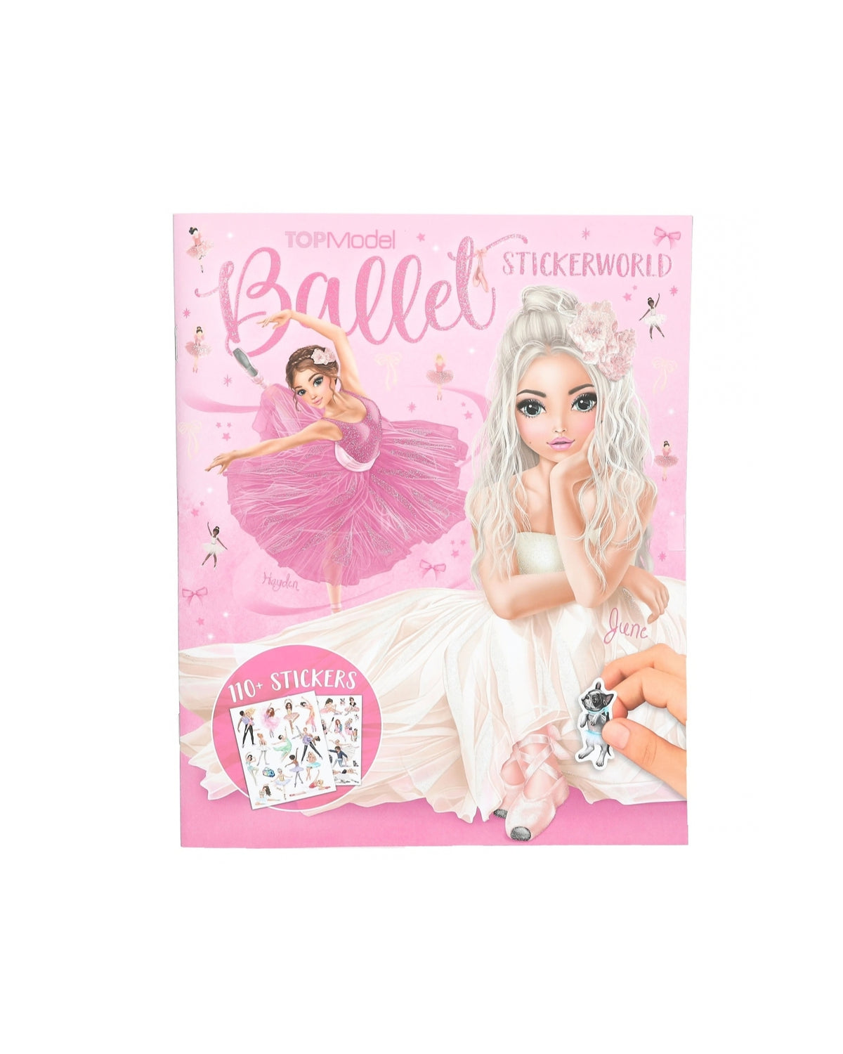 TOPModel Stickerworld BALLET