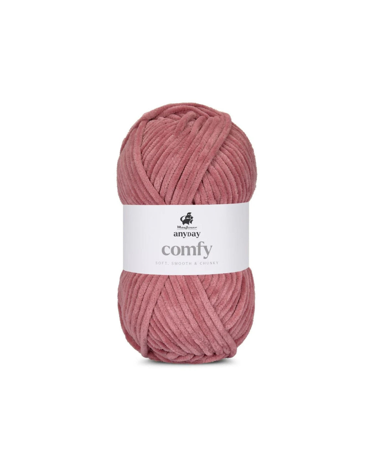 Anyday Comfy 100g - Fra Mayflower - Fv. 23 Støvet Rosa
