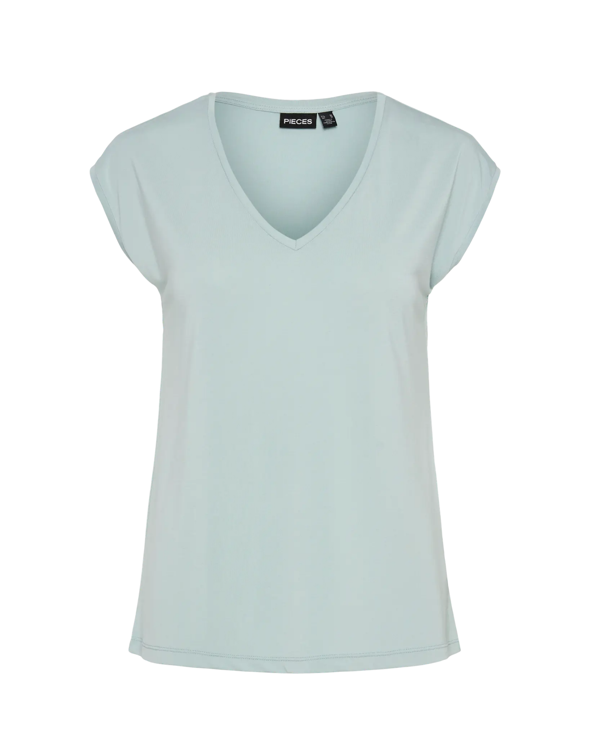 Blå - cloud blue - Pieces t-shirt - 17095260
