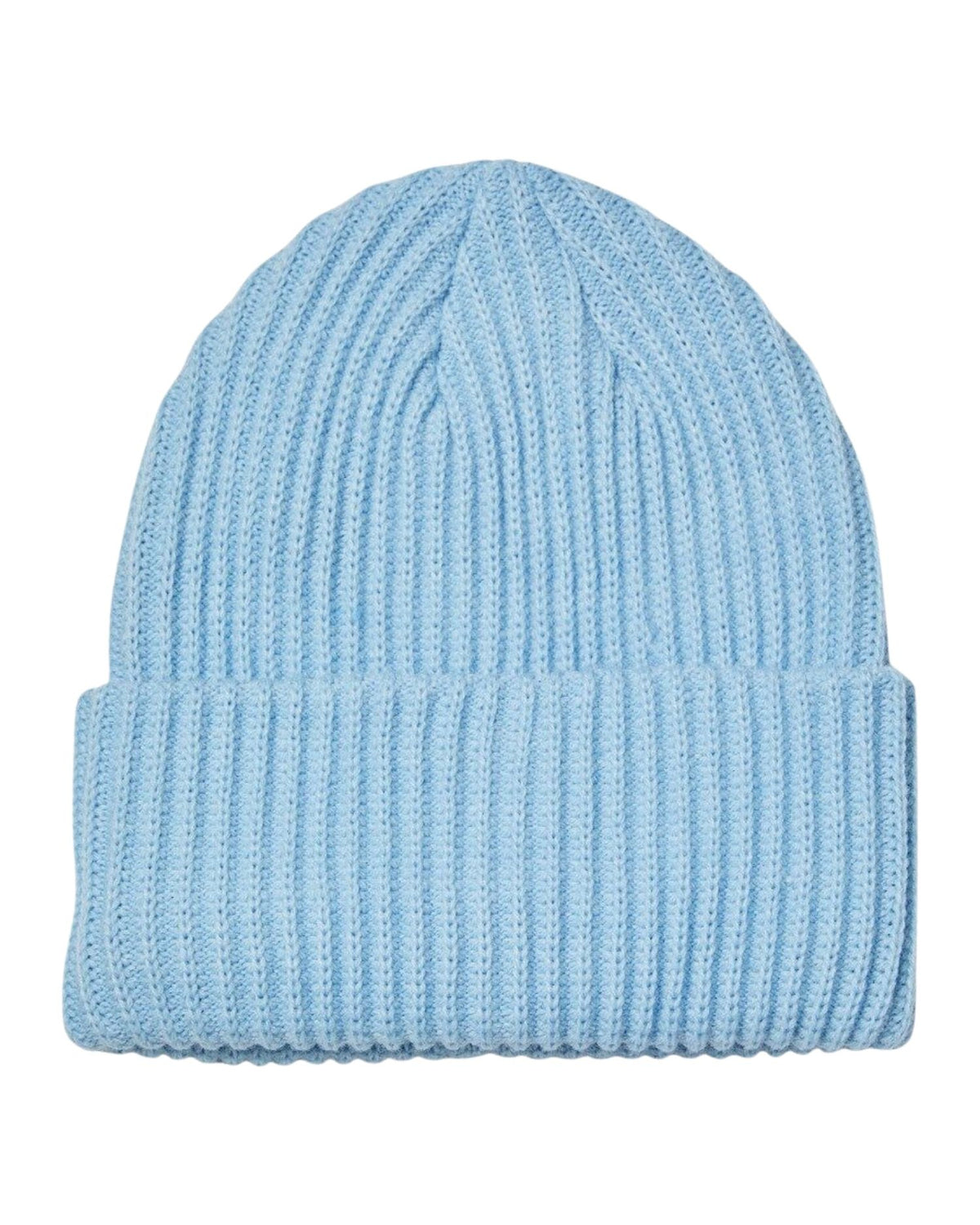 Lyseblå - Airy Blue - PIECES - Strik - hue - 17098381