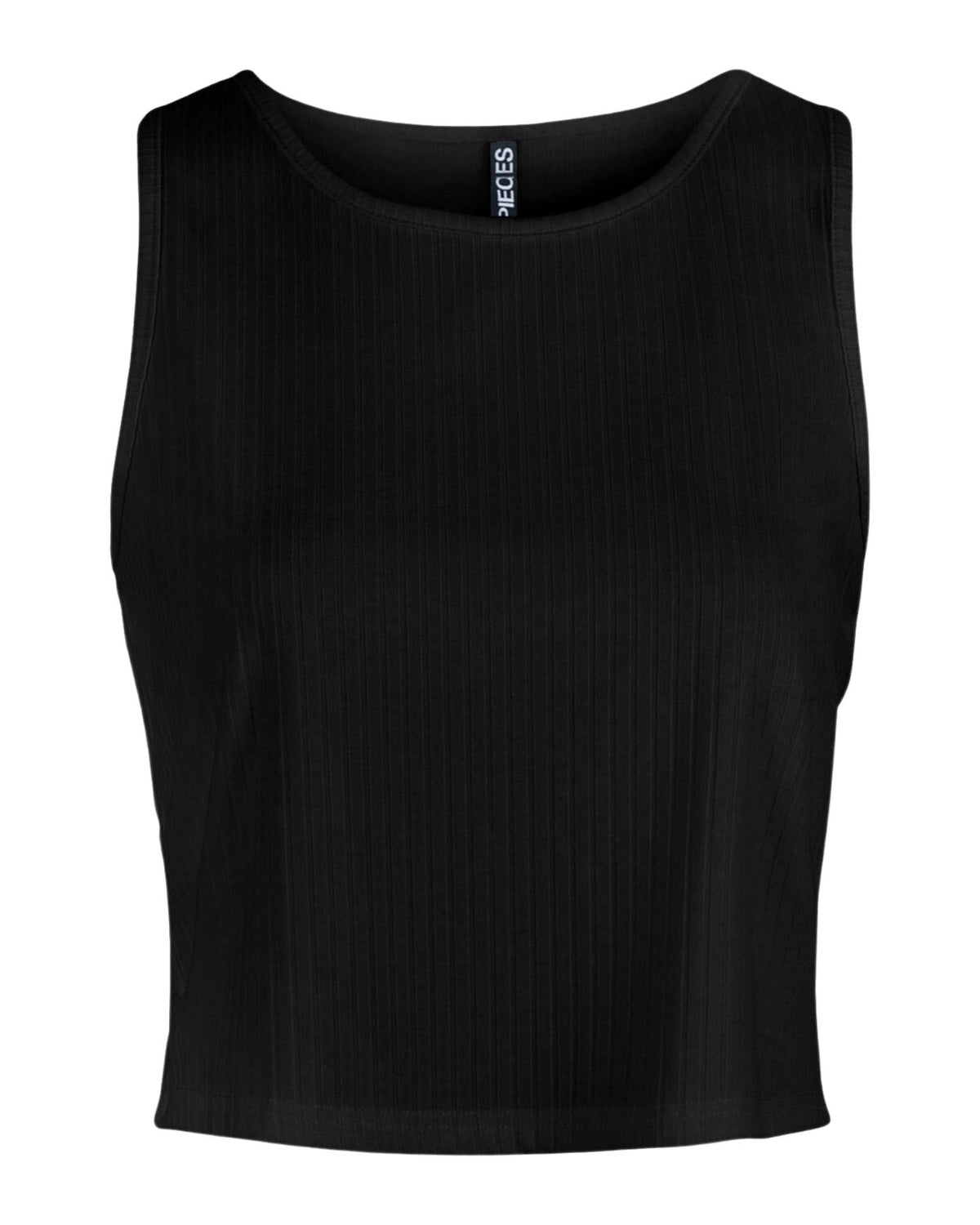 Sort PIECES rib tank top - 17126617