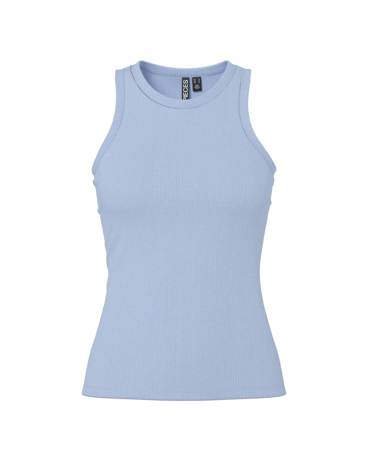 Blå - Cashmere Blue - Pieces - Tanktop - 17133673
