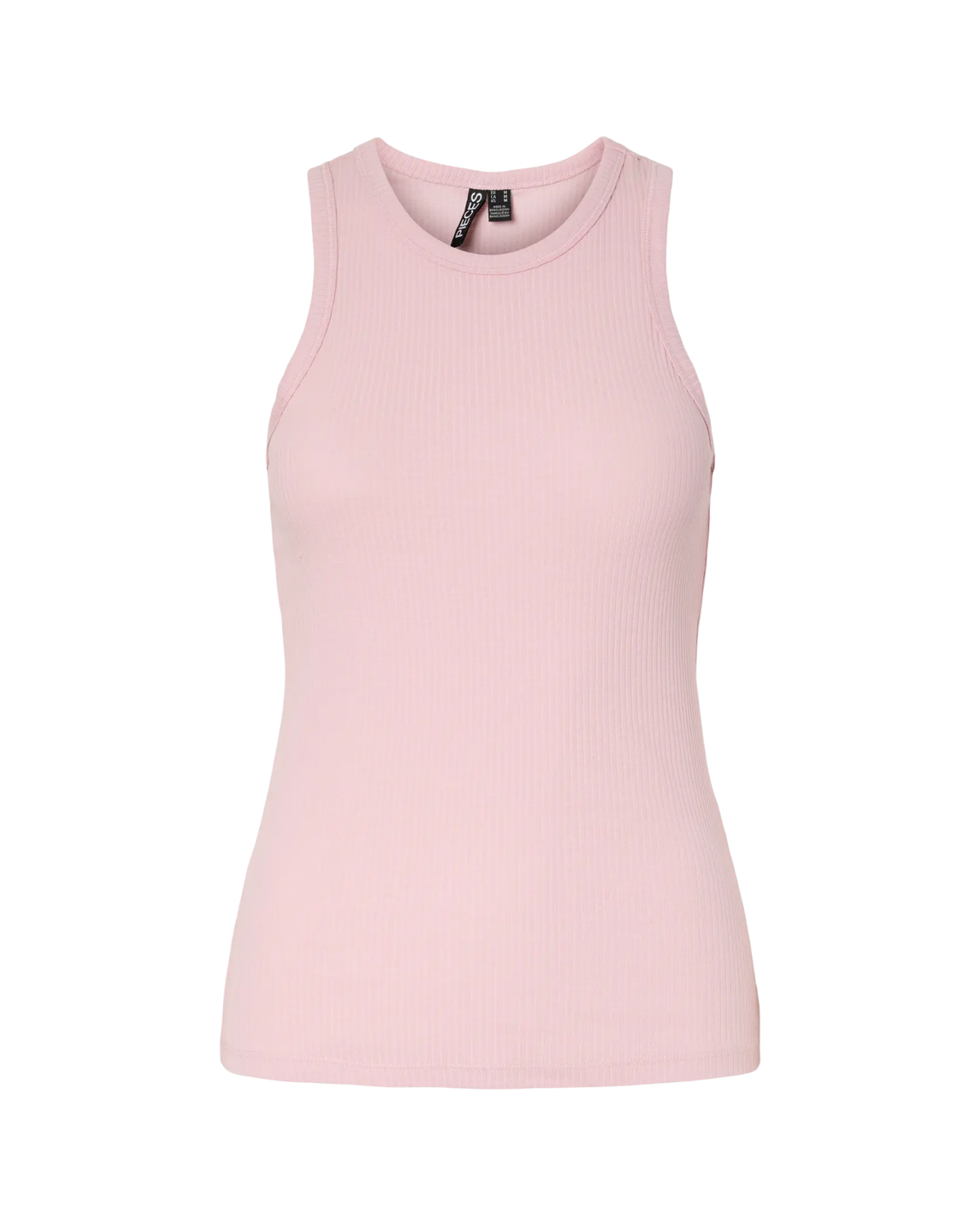 Lyserød - Roseate Spoonbill - Pieces - Tanktop - 17133673