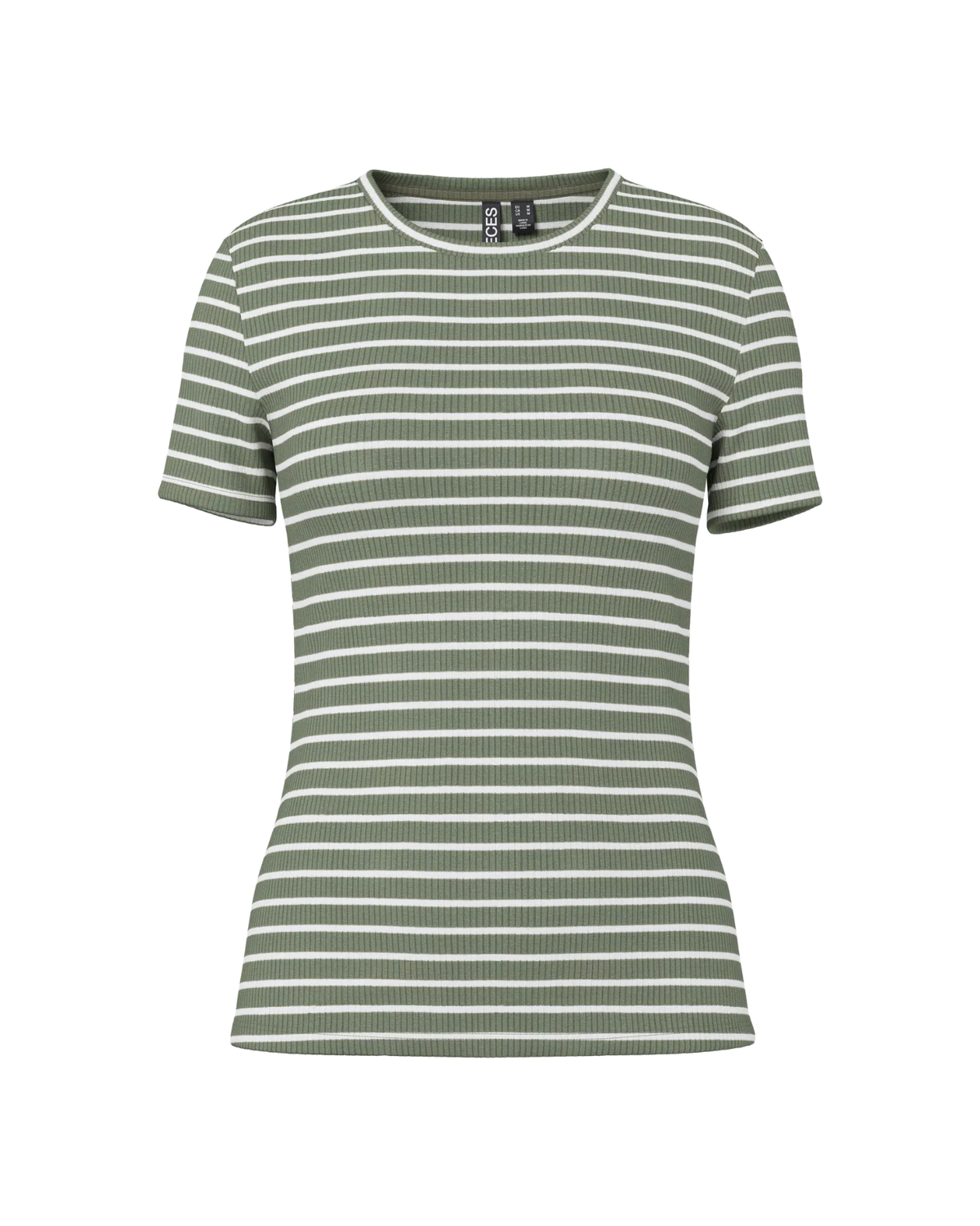 Grøn - Deep Lichen Gre - Pieces - Bluse - 17133839