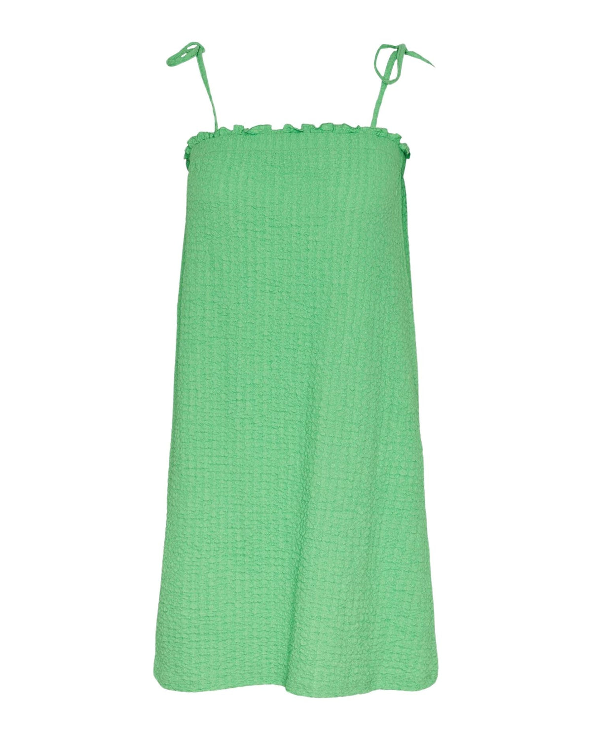 Green pieces summer dress - 17142562