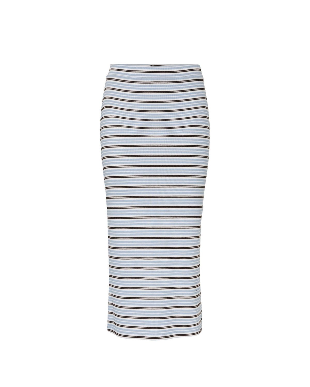 Blå - Cashmere blue - Pieces - Nederdel - 17145148