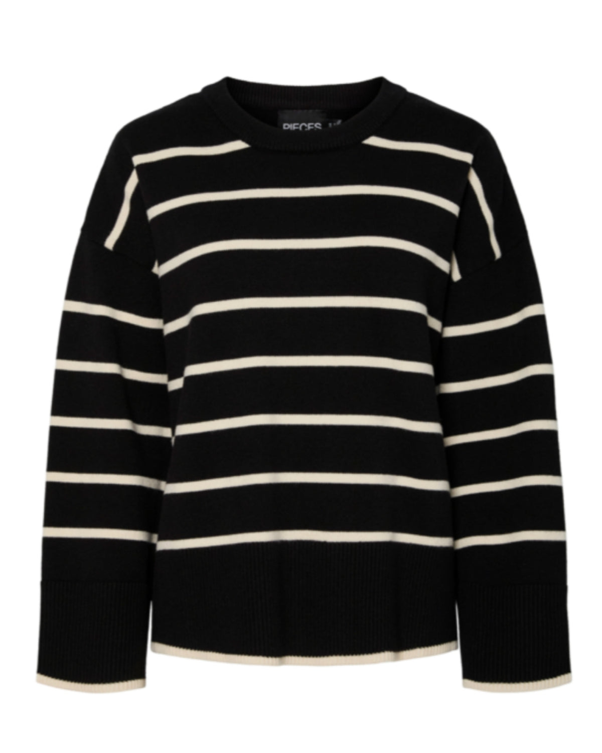 Black - pieces - knit sweater - 17150957