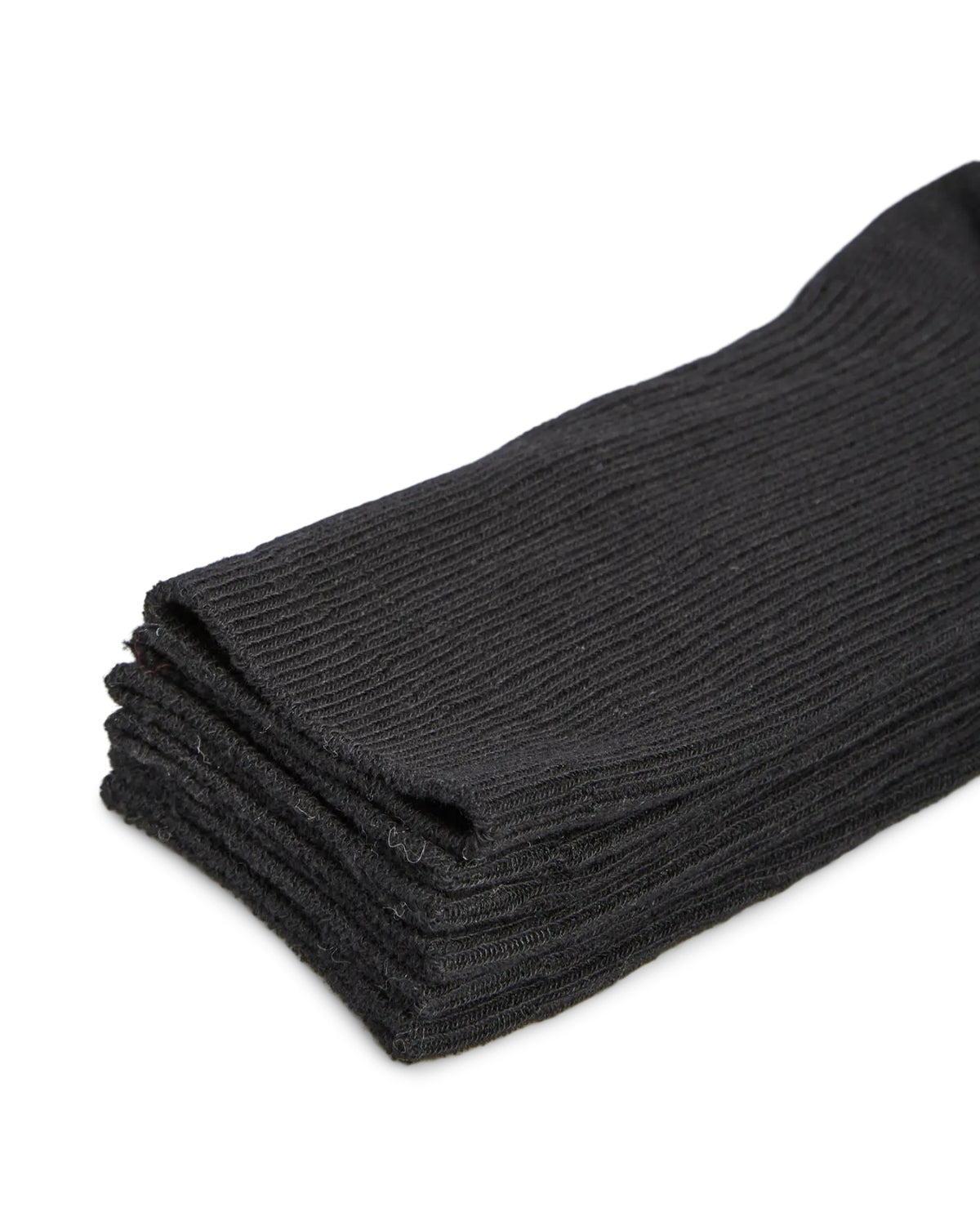 Sort - Black - Pieces - Strømper - 3-pak - 17151108