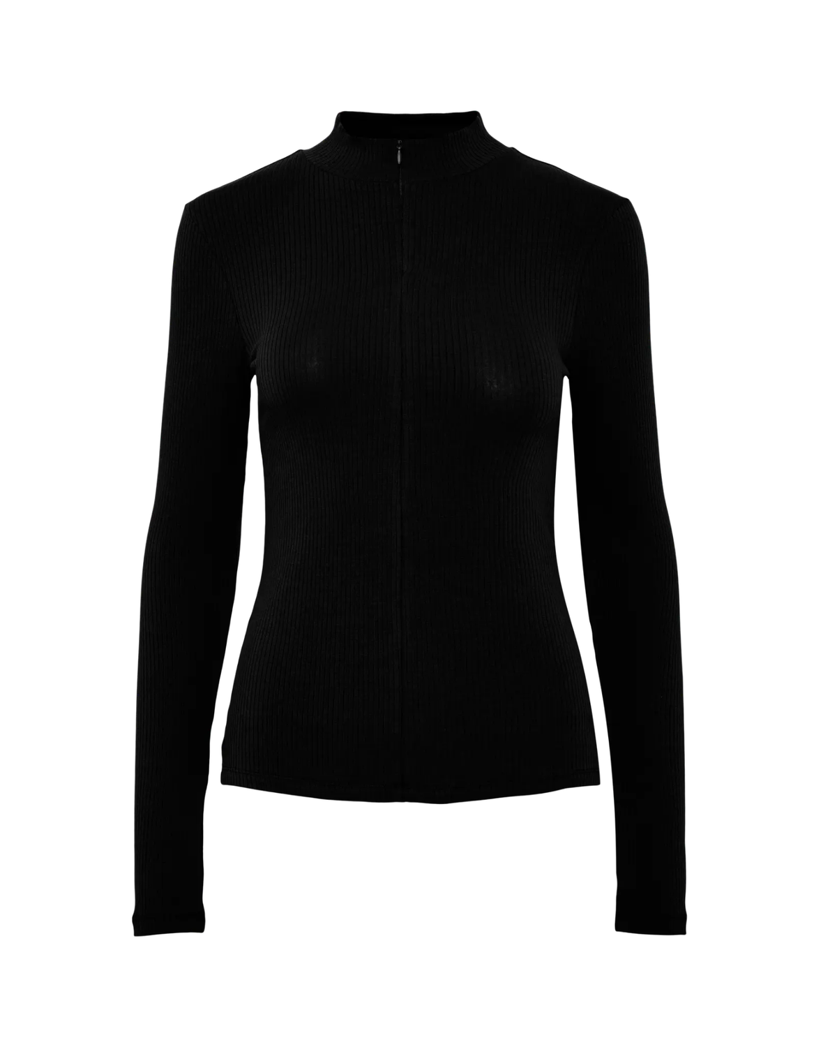 Sort - Black - Pieces - Bluse - 17154273