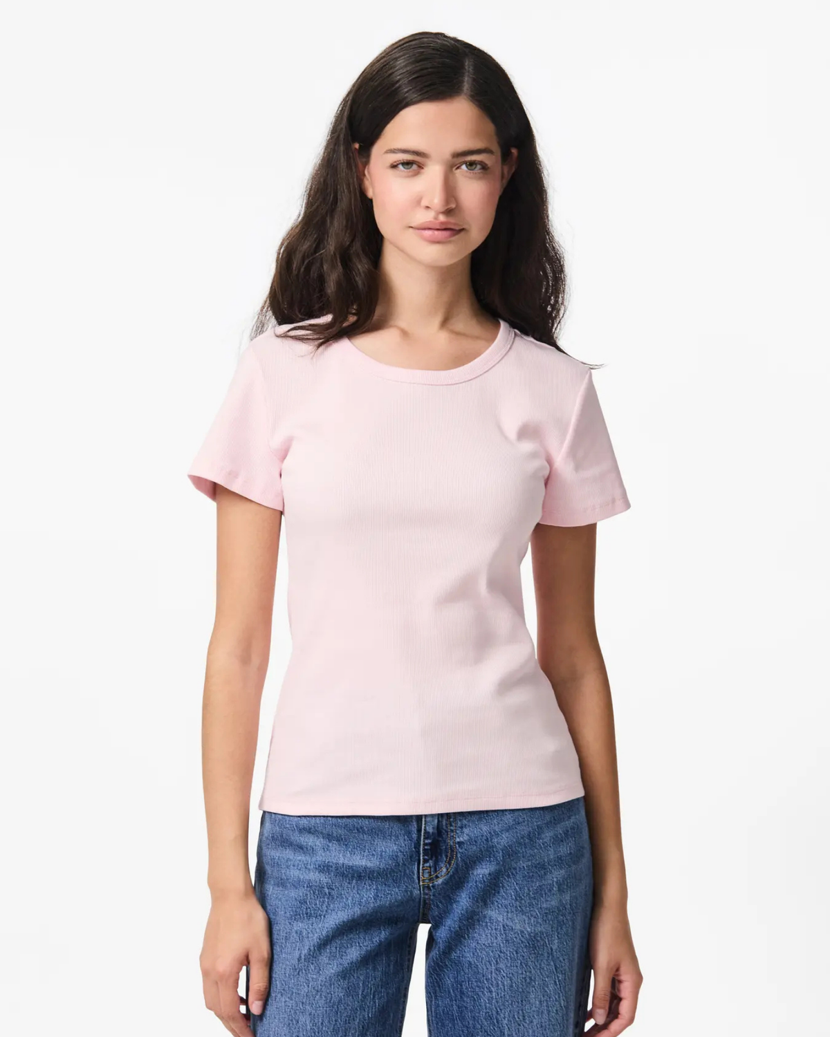 Lyserød - Pink-A-Boo - Pieces - T-shirt - 17154483