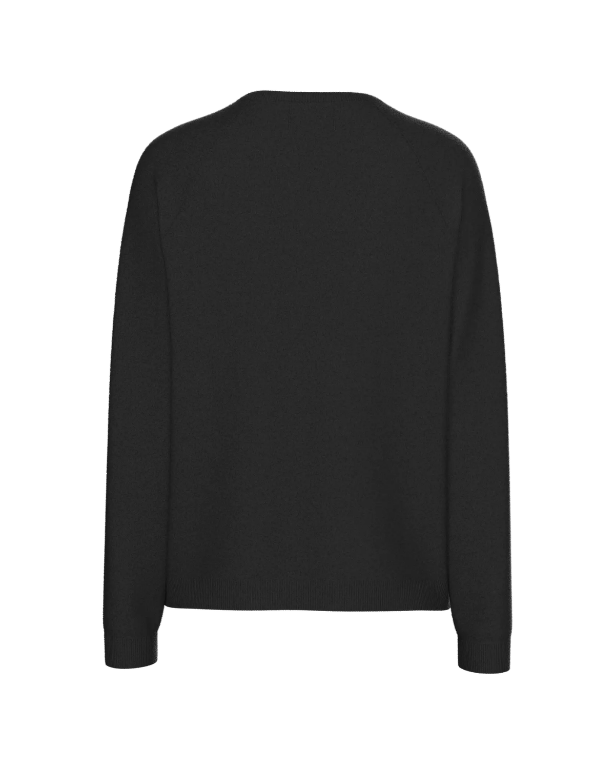 PIECES Black Striktrøje - 17154650