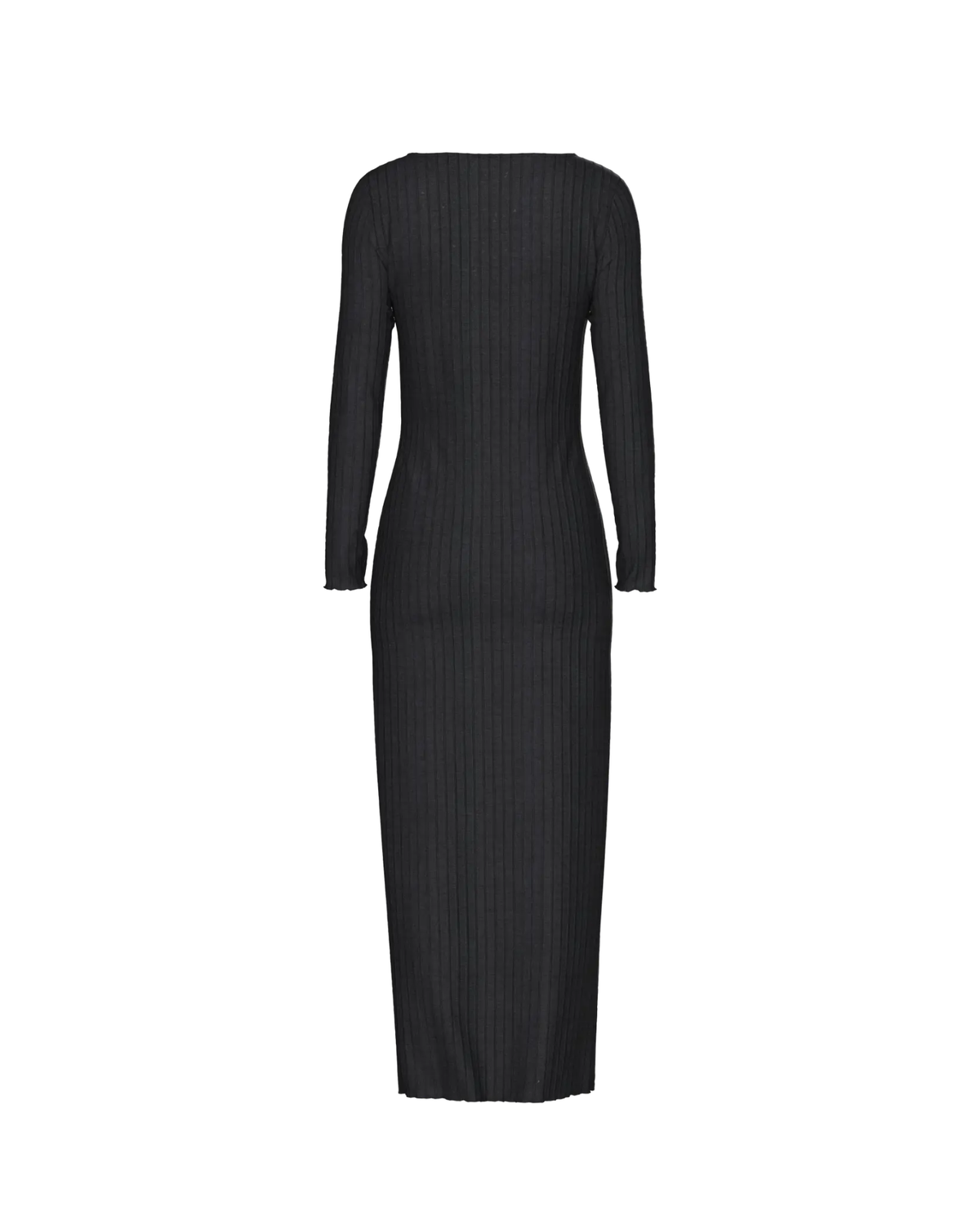 Sort - Black - Pieces - Kjole - 17154807