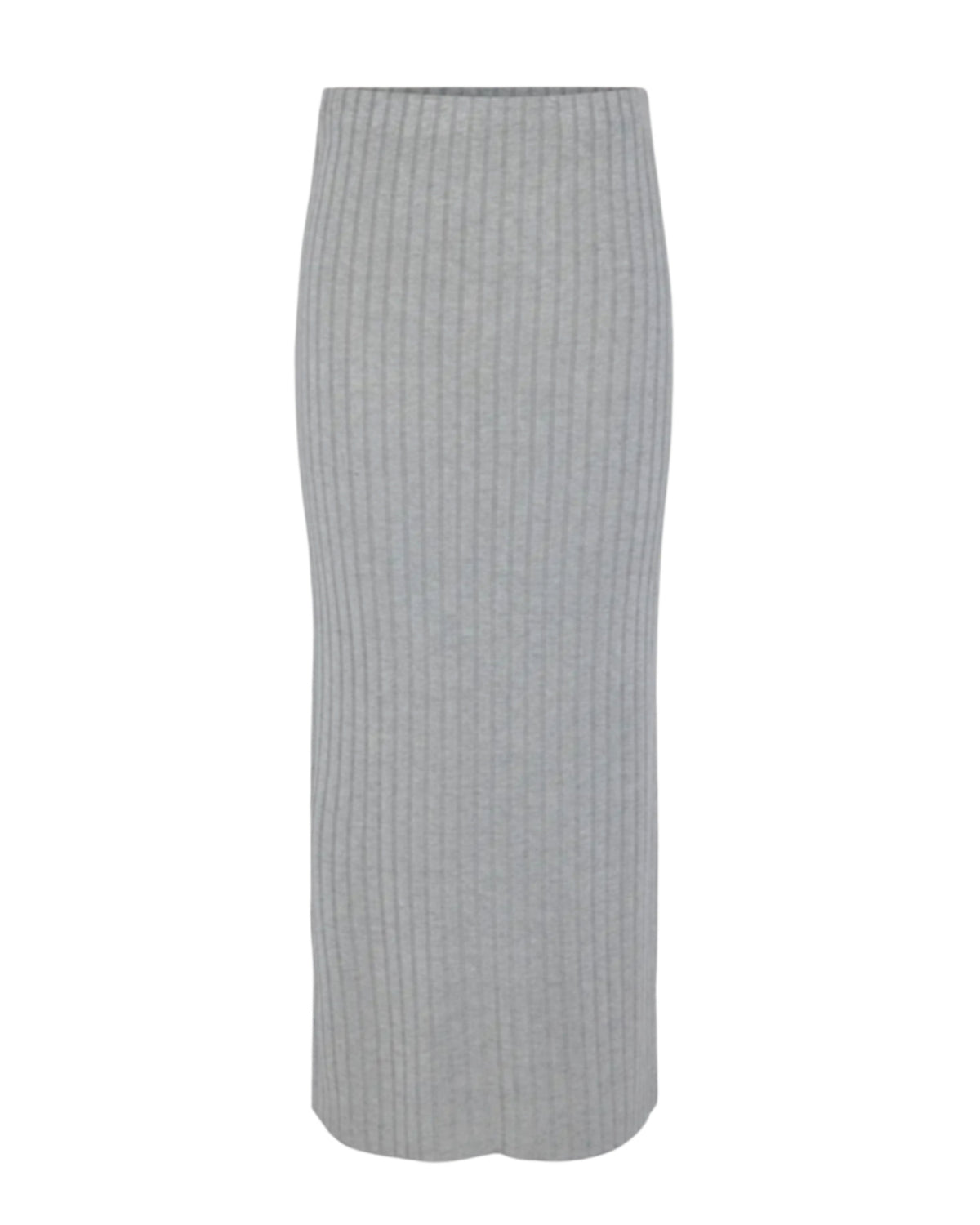 Grey - Ultimate Grey - Pieces - long skirt - 17154808