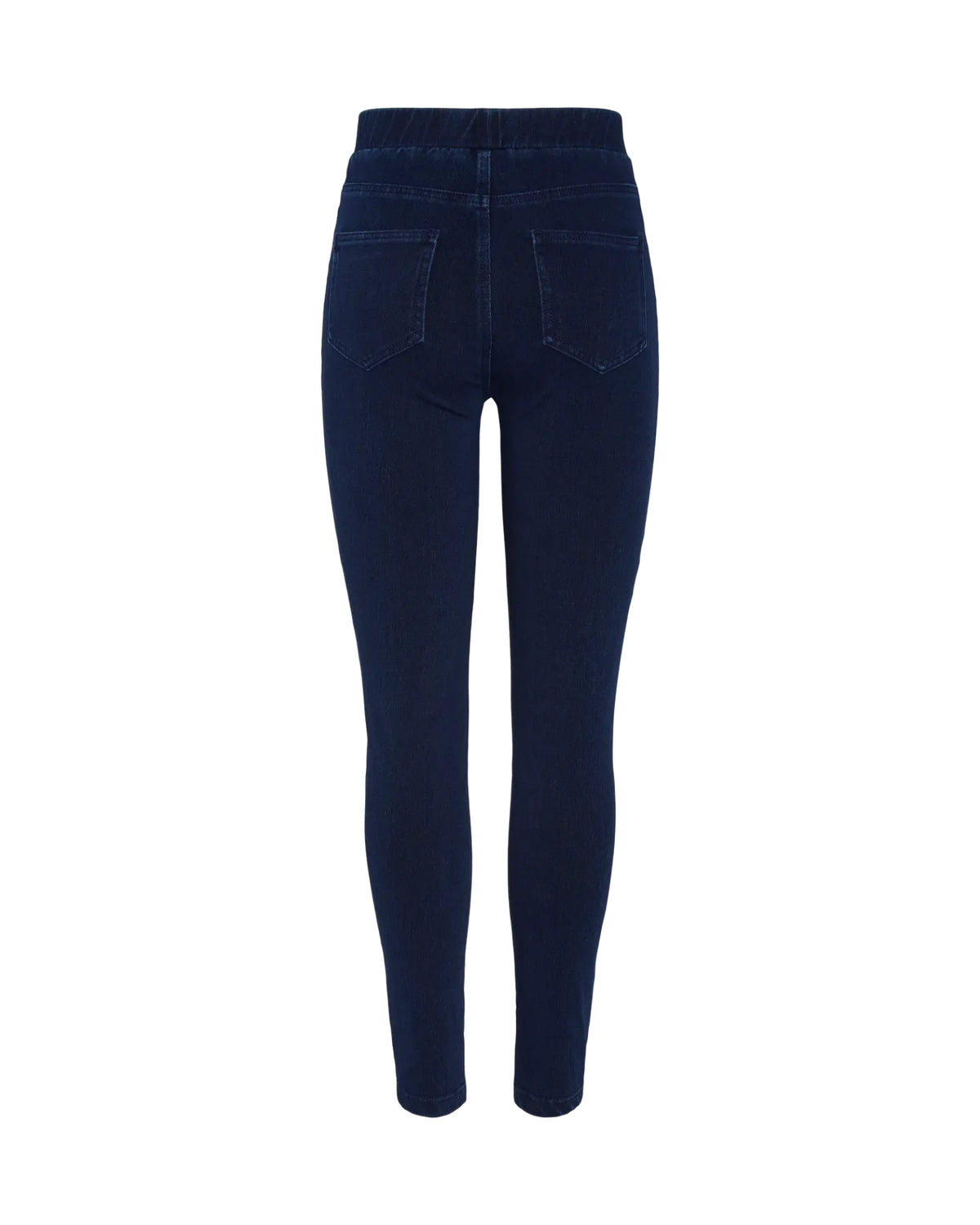 Mørkeblå - Dark Blue - Pieces - Bukser - 17154868