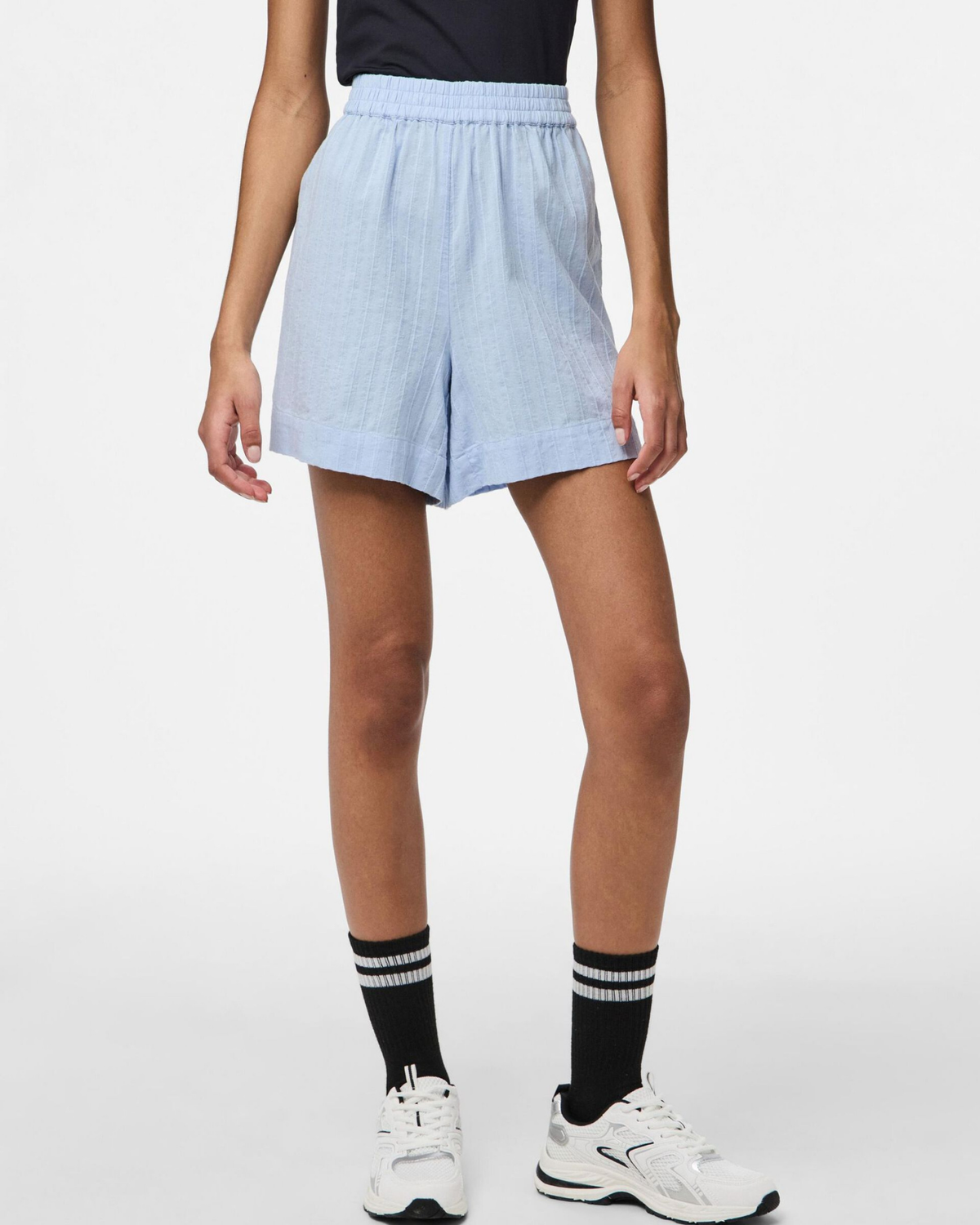Blue - Cashmere Blue - Pieces - Shorts - 17155193