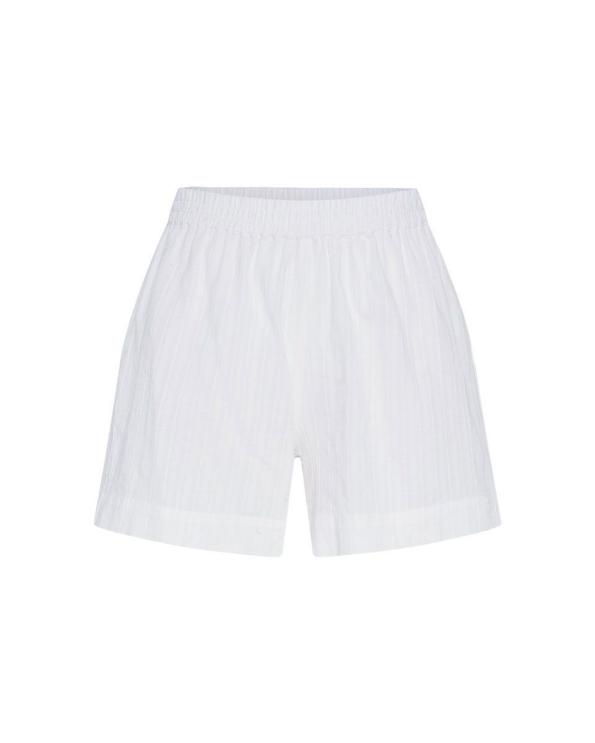 Hvid - Bright White - Pieces - Shorts - 17155193