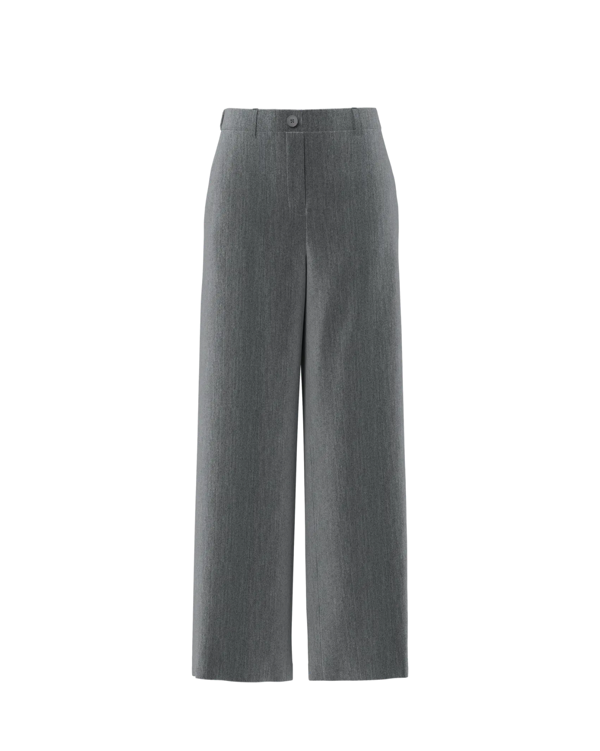 PIECES Dark Grey Melange Bukser - 17155335