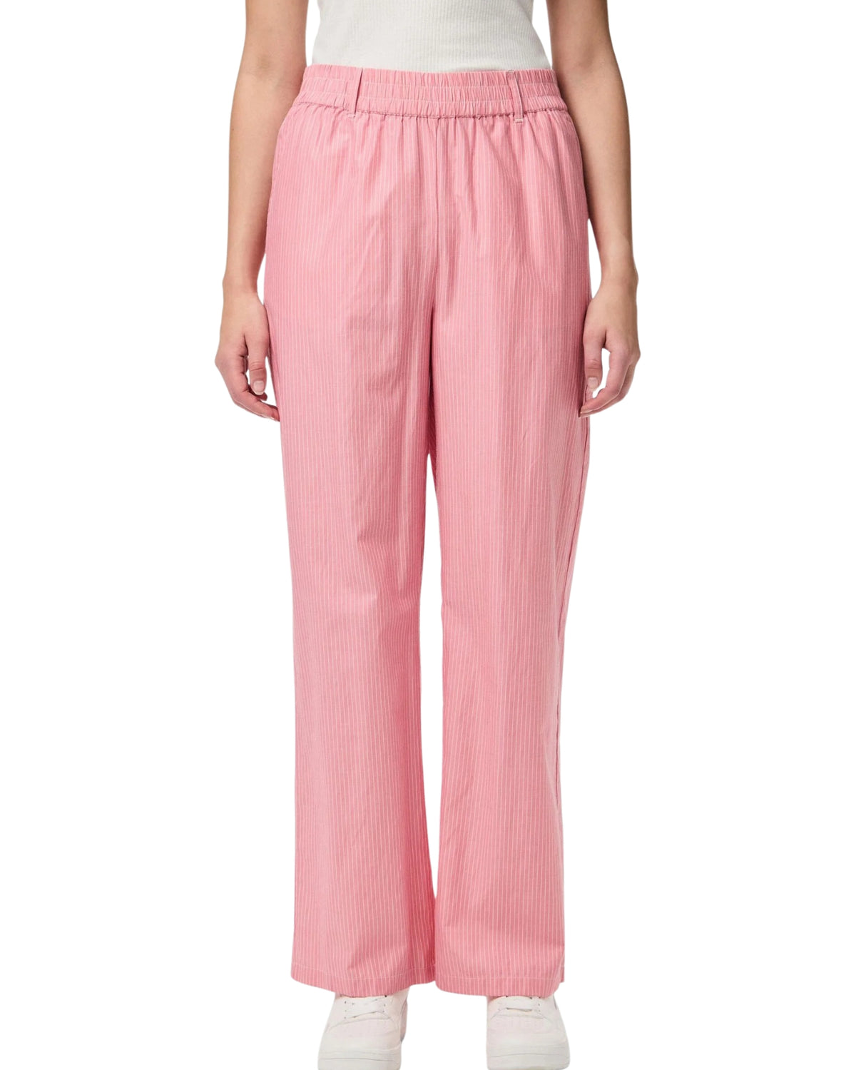 Pink - Pink Lemonade - Cloud Dancer - Pieces - Pants - Stripes - 17156346