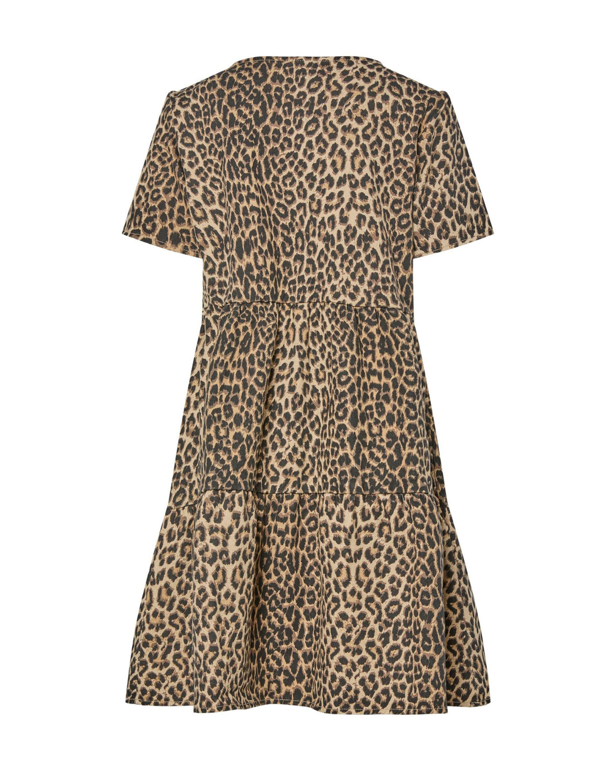 Leopard - White pepper - Pieces - Denimkjole - 17158303