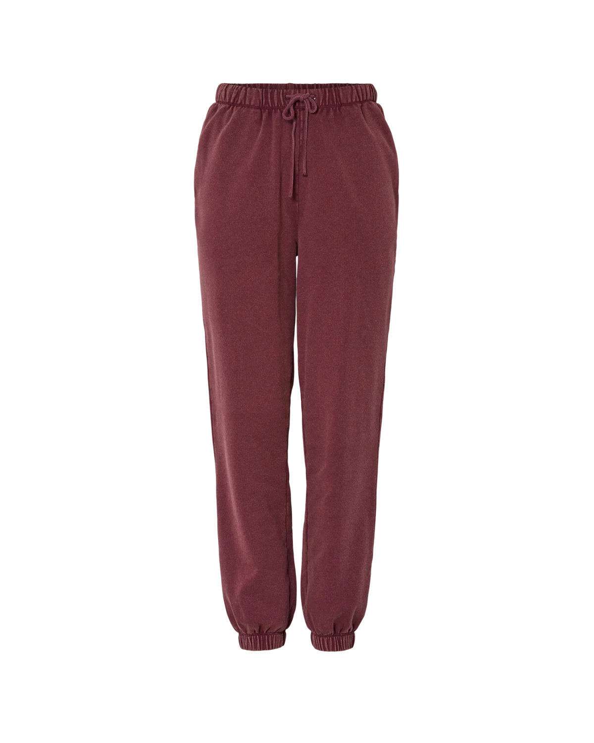 PIECES Tawny Port WASHED Bukser - 17158992
