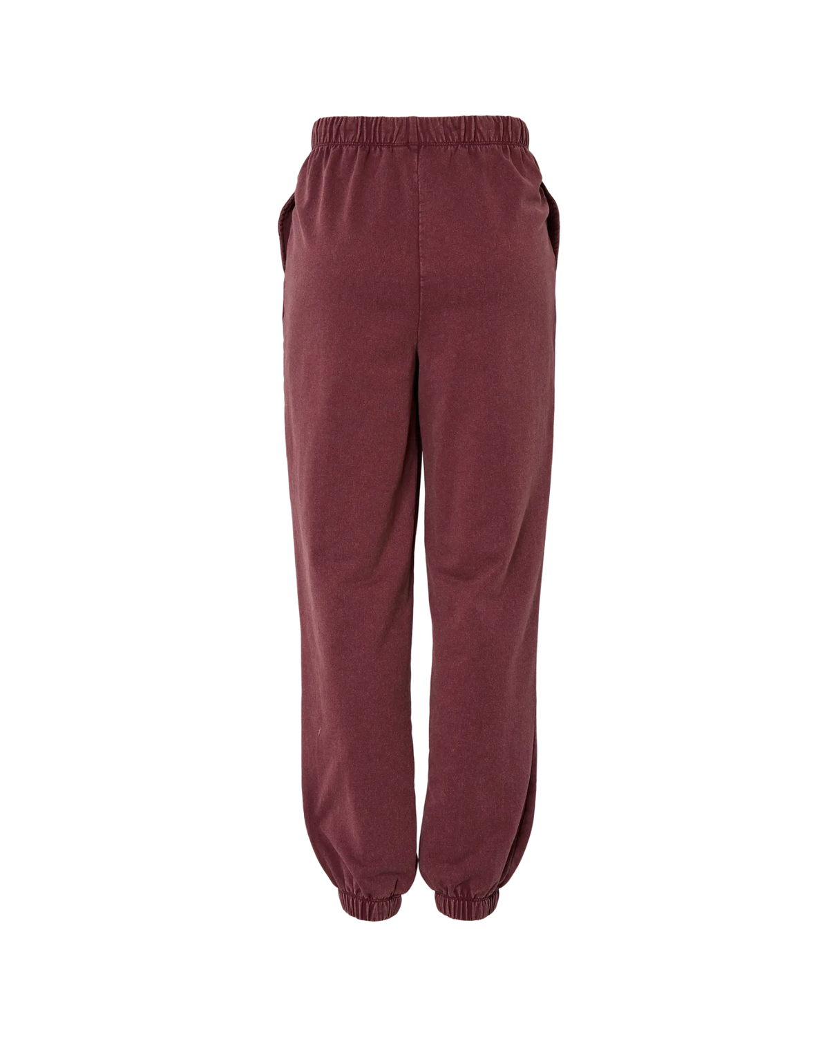 PIECES Tawny Port WASHED Bukser - 17158992