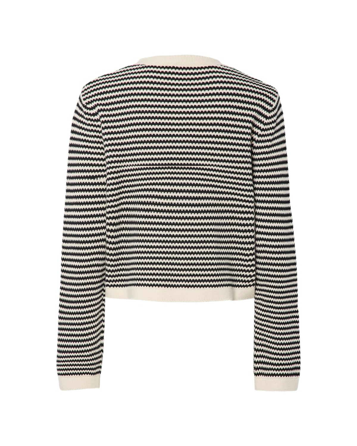 Sand/Sort - Birch/Black - Pieces - Cardigan - 17159141