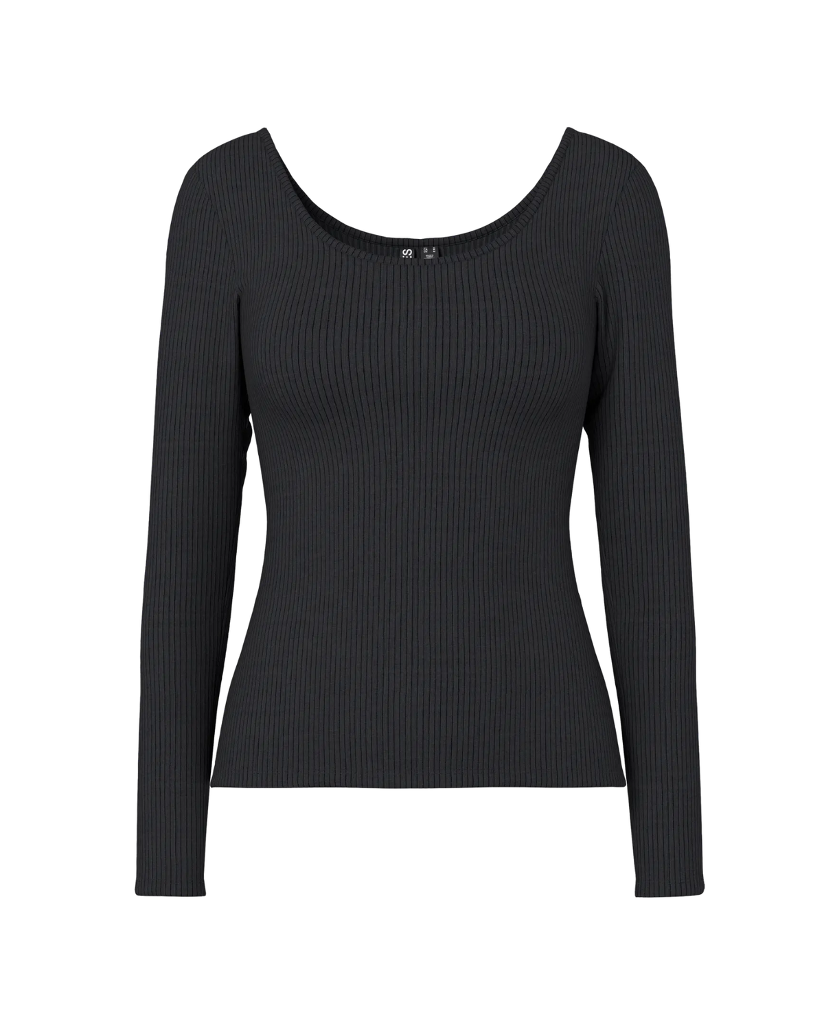 PIECES Black Top - 17161803
