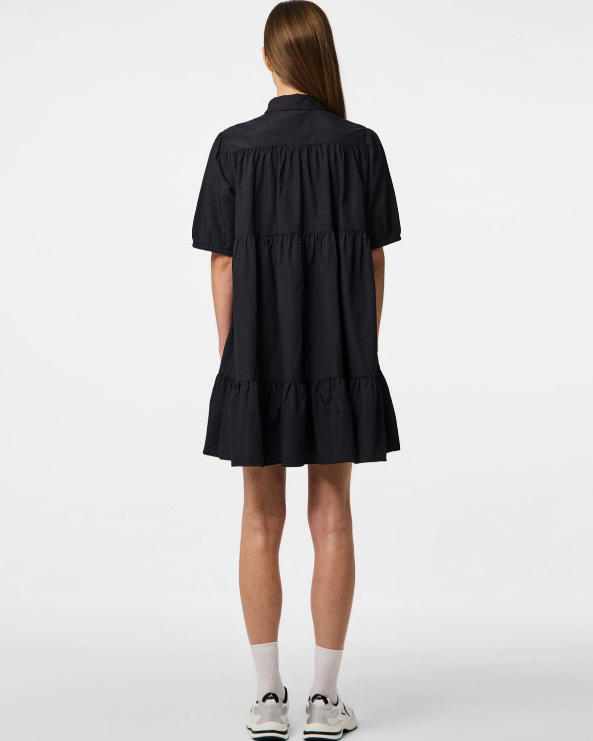 Sort - Black - Pieces - Kjole - 17161874