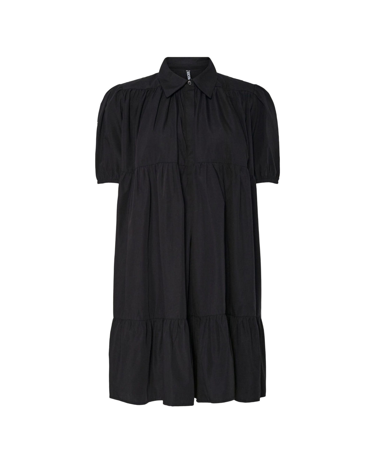 Sort - Black - Pieces - Kjole - 17161874