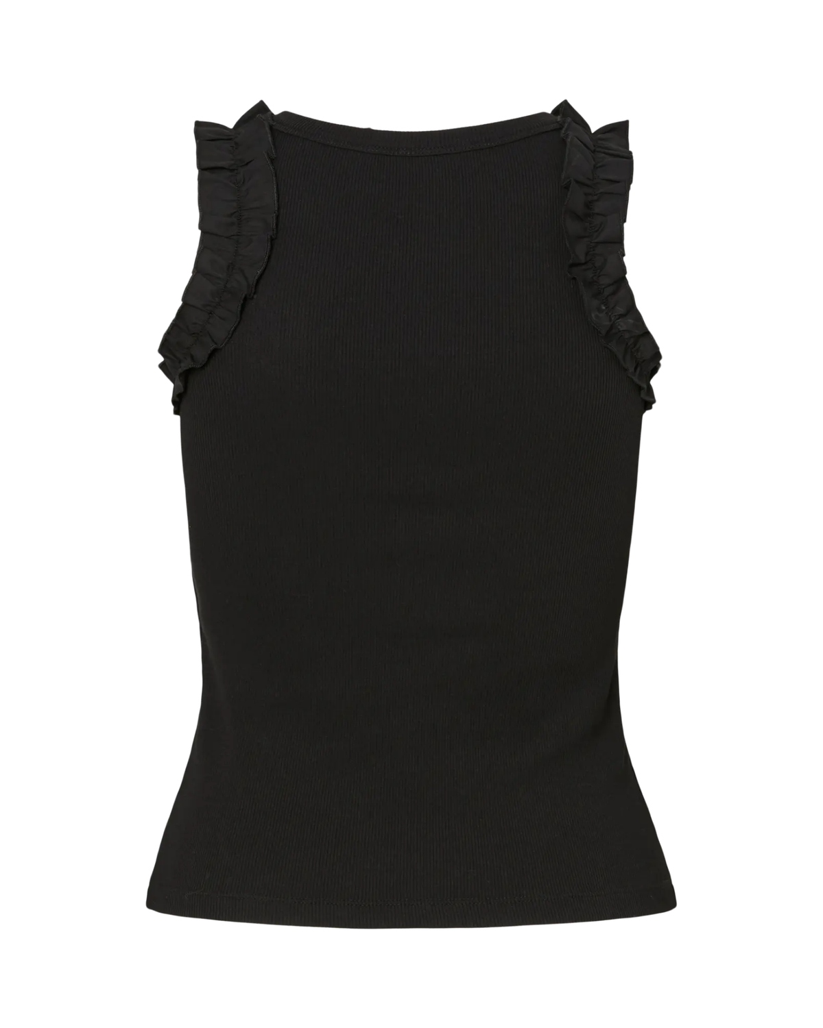Sort - black - Pieces - rib top - 17163264
