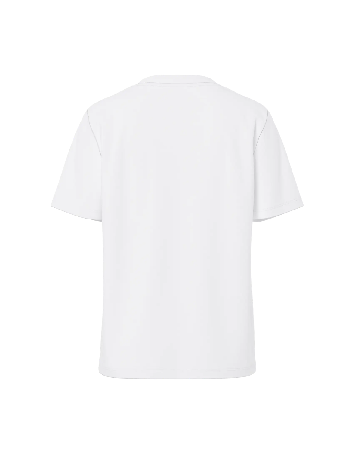PIECES Bright White ALL OVER RHINESTONES Bluse - 17163535